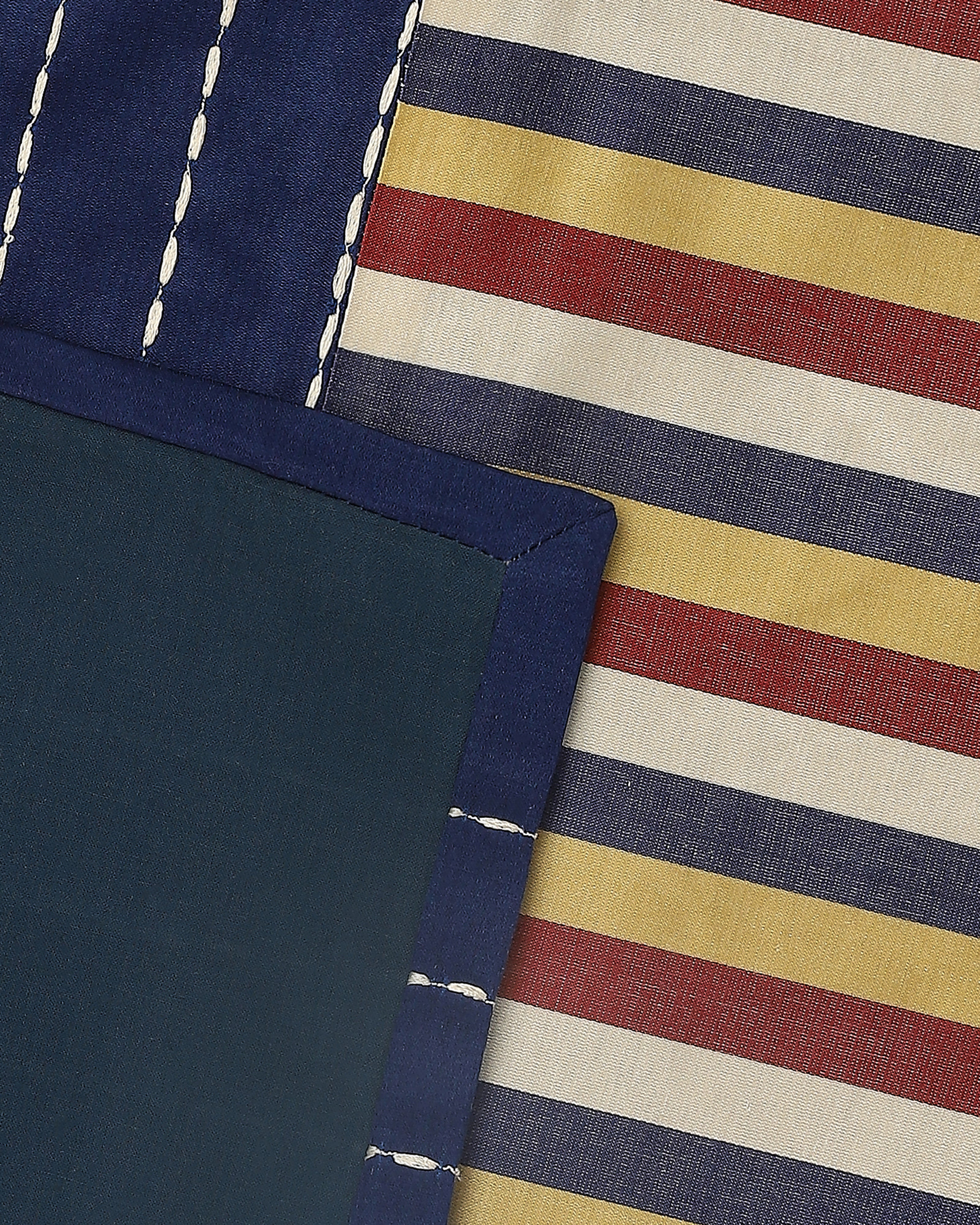 Mau Banarasi Satin Silk Cotton Table Runner