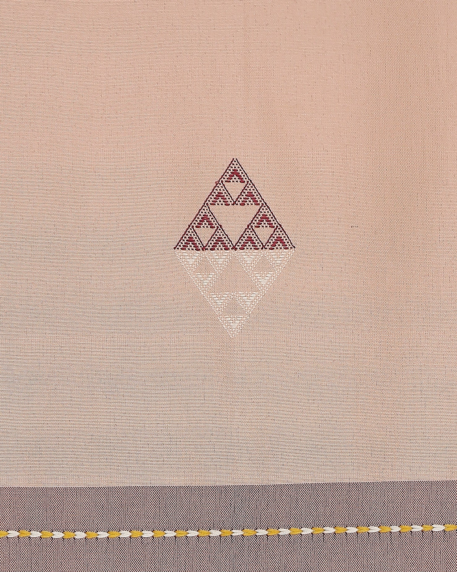 Monika Bhujodi Extra Weft Cotton Table Cover
