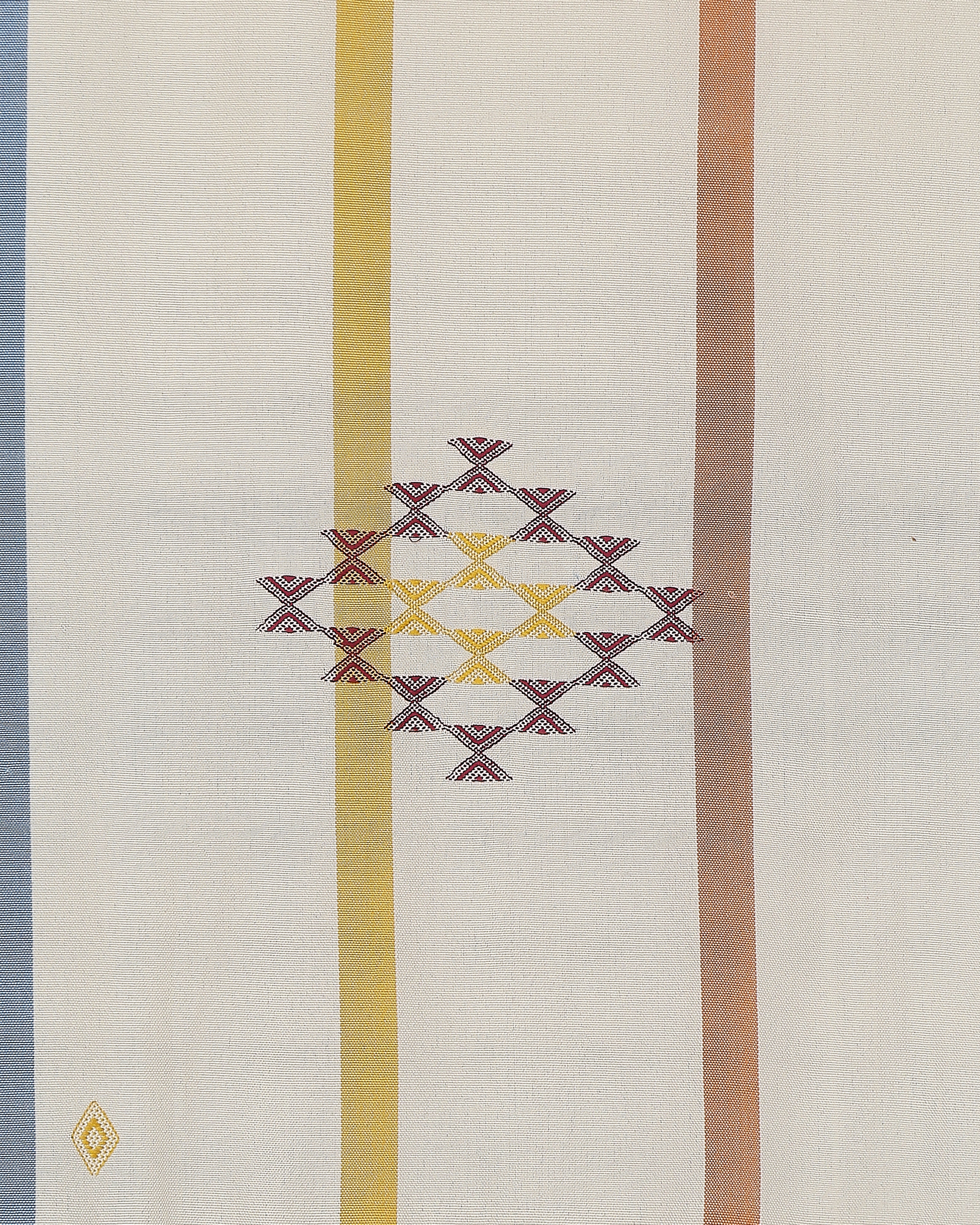 Bret Bhujodi Extra Weft Cotton Table Cover