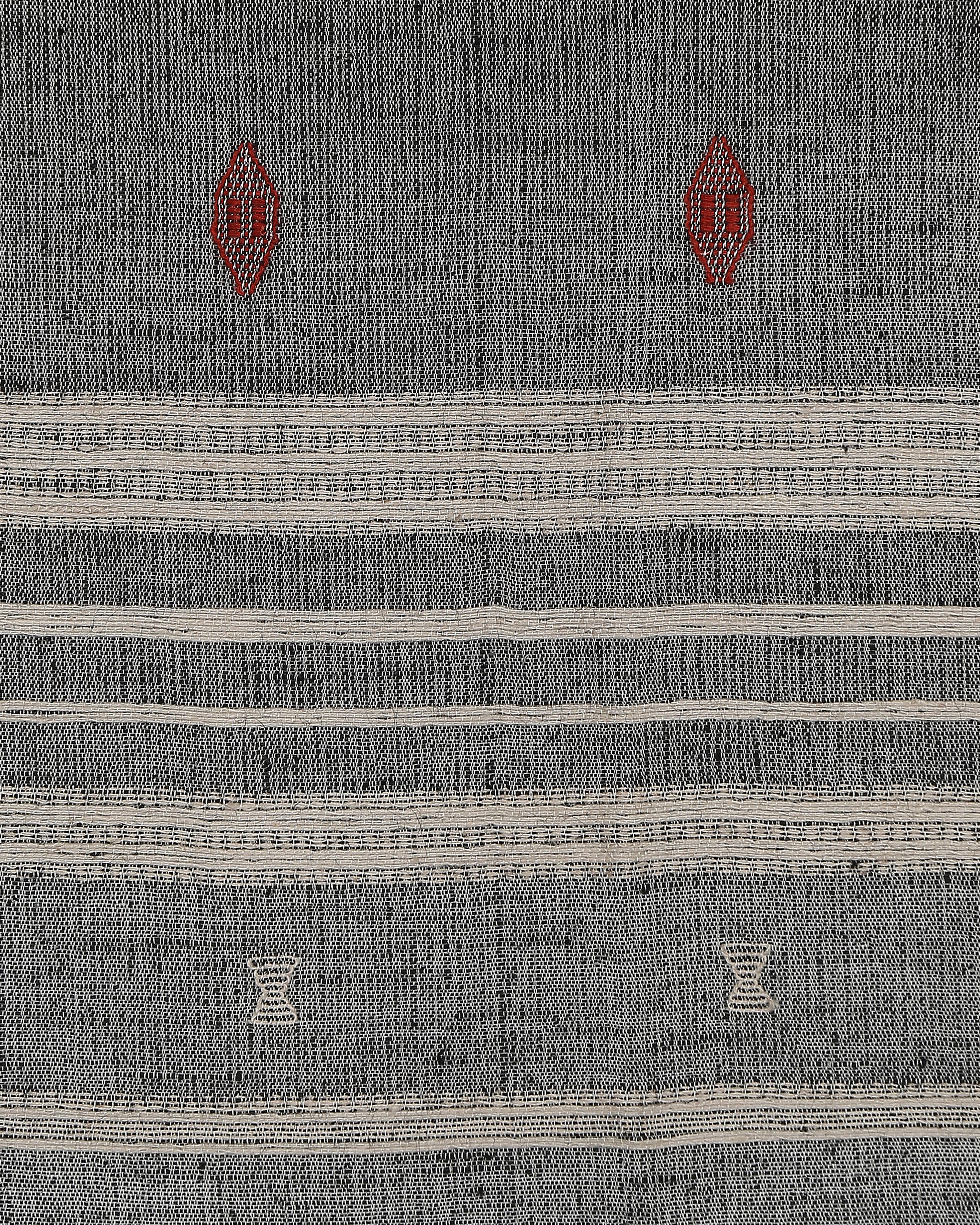 Ambreen Bhujodi Extra Weft Woolen Throw