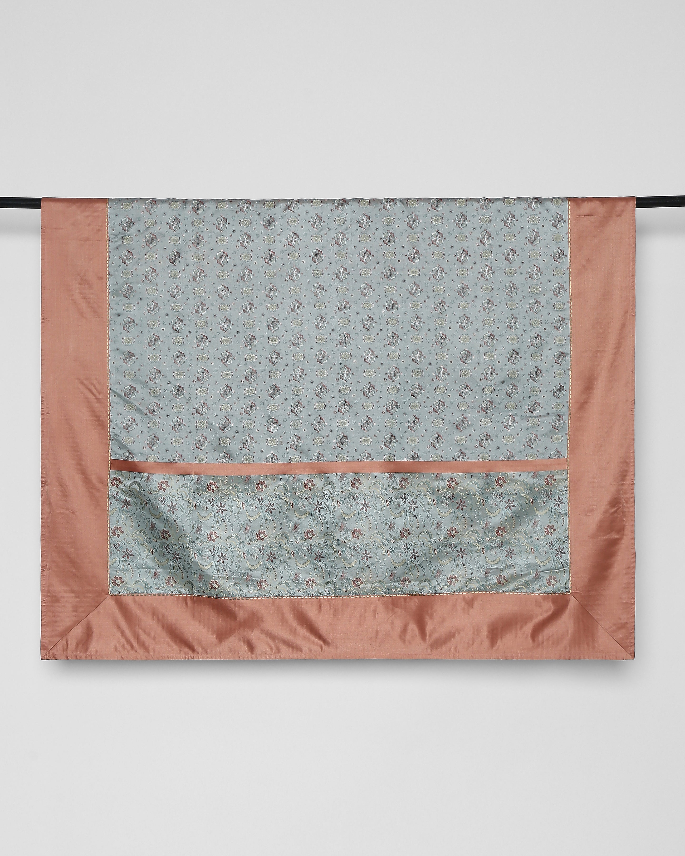 Morrie Banarasi Tanchoi Silk Throw