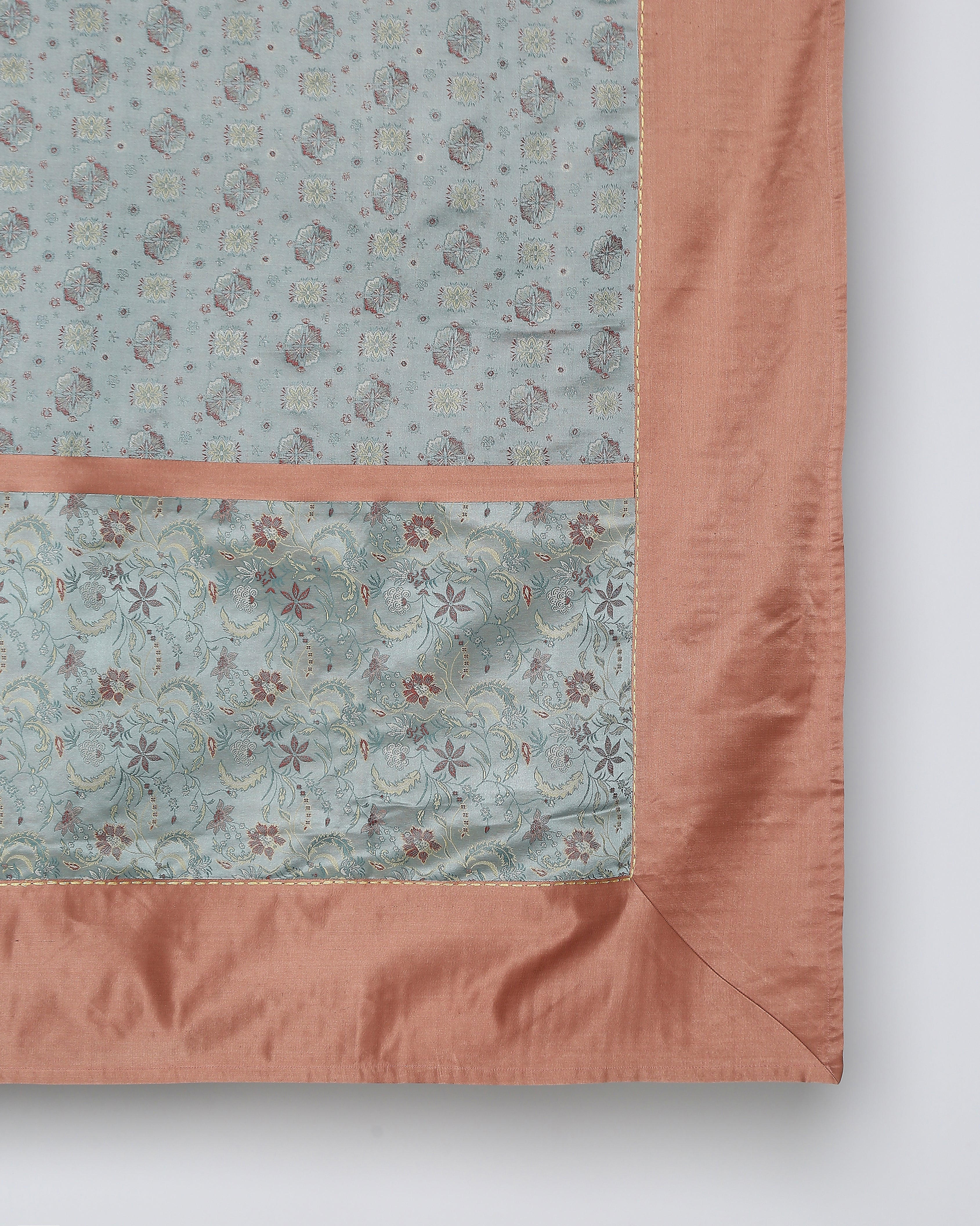 Morrie Banarasi Tanchoi Silk Throw