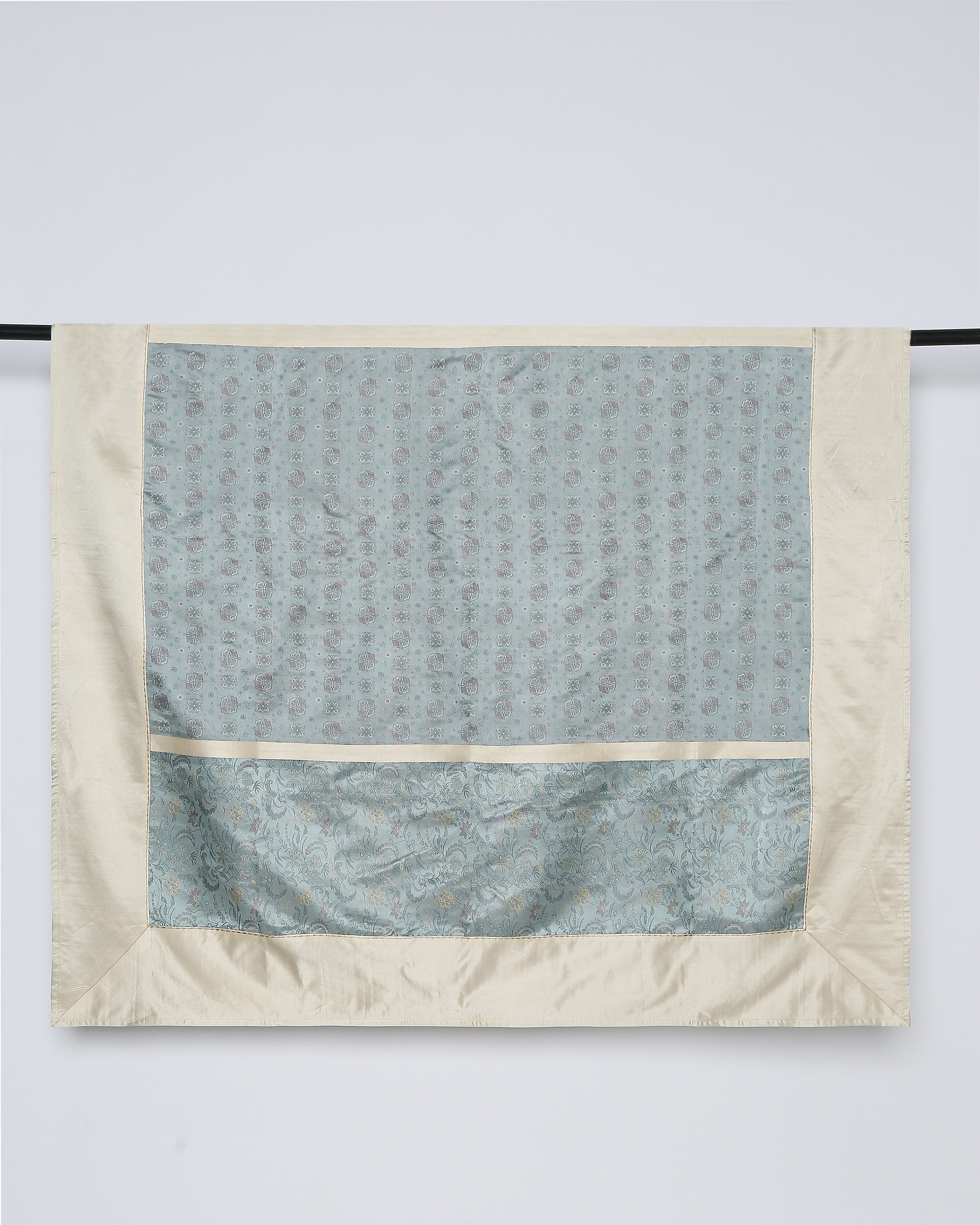 Morrie Banarasi Tanchoi Silk Throw