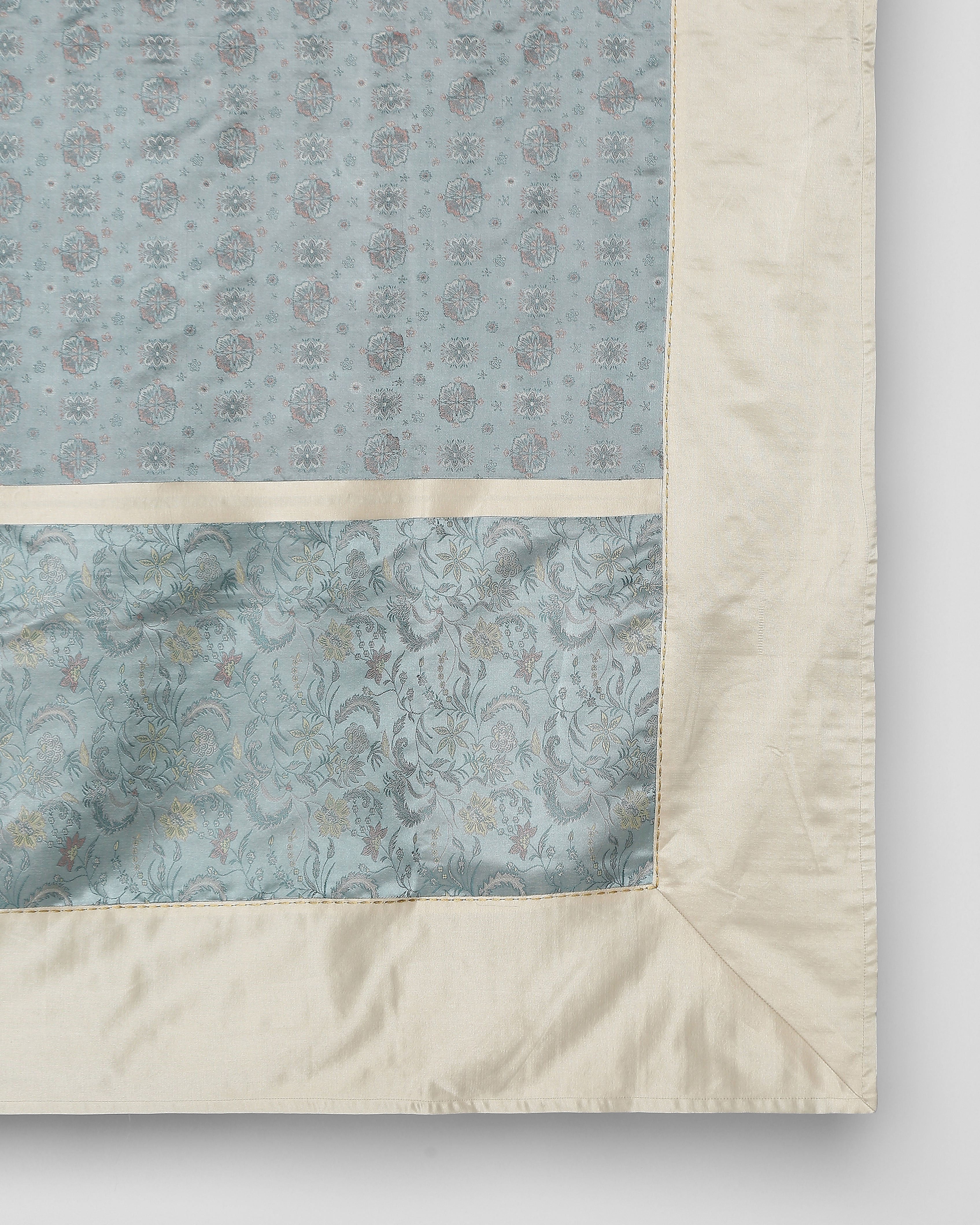 Morrie Banarasi Tanchoi Silk Throw