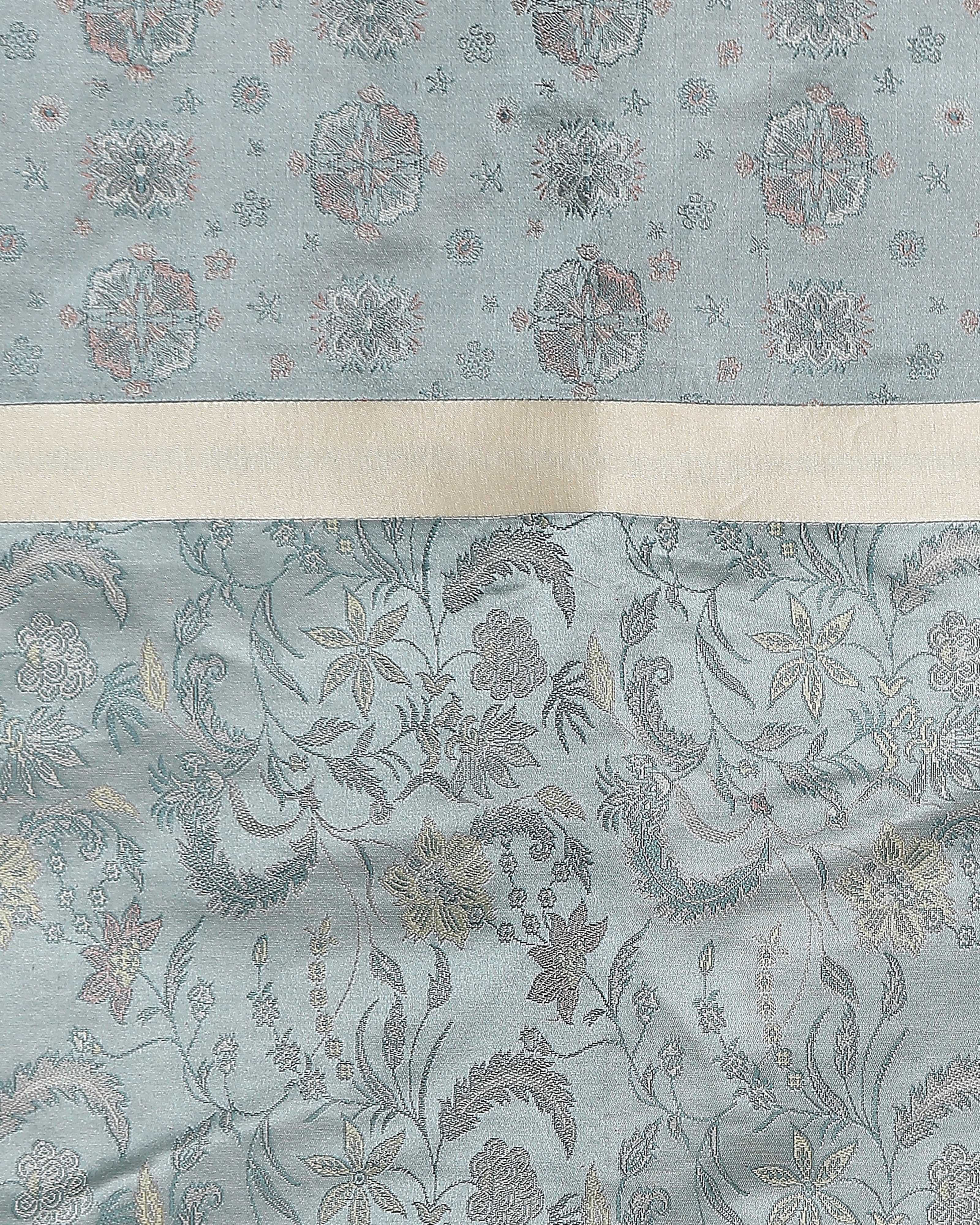 Morrie Banarasi Tanchoi Silk Throw