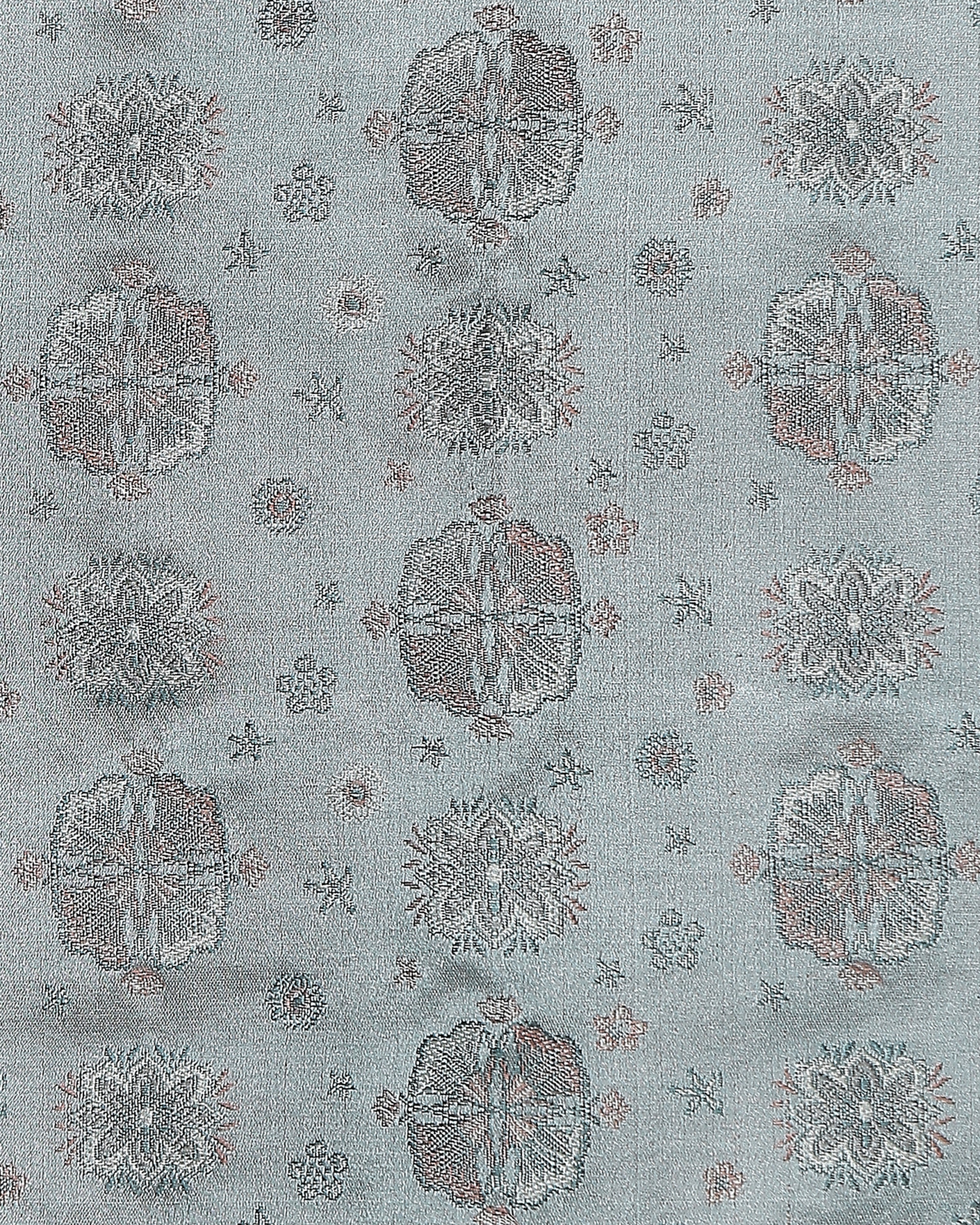 Morrie Banarasi Tanchoi Silk Throw