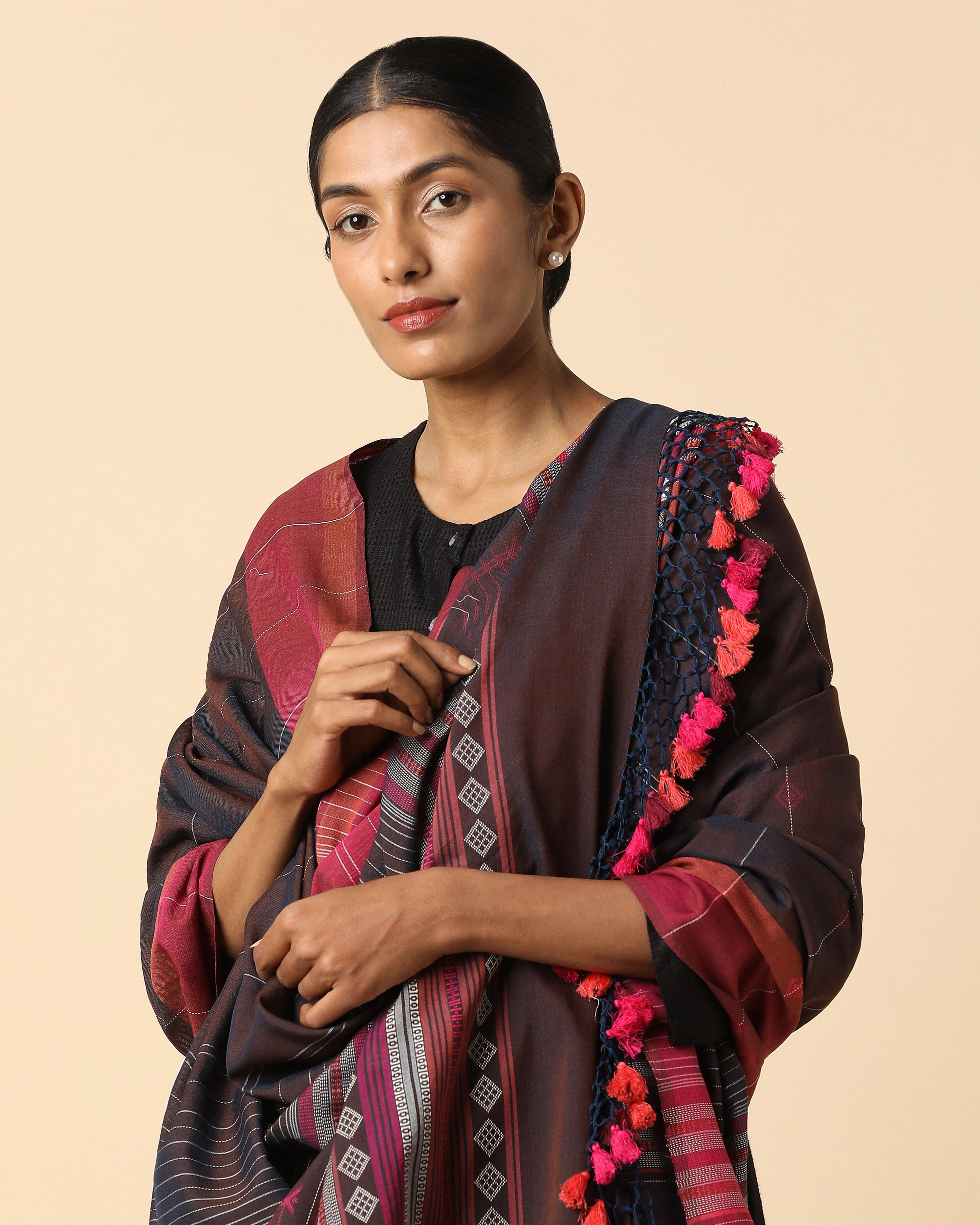 Kishkindha Bhujodi Extra Weft Cotton Dupatta