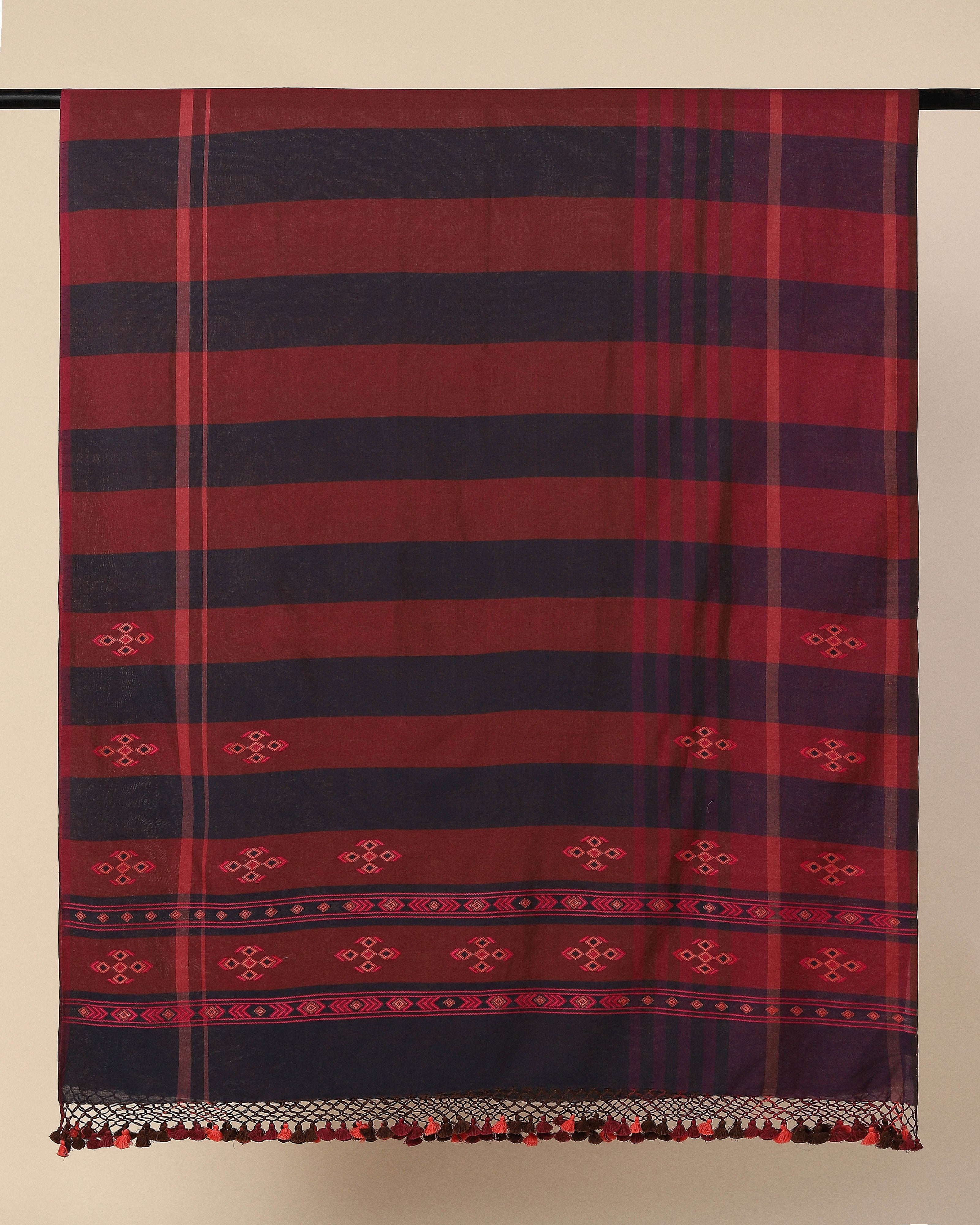 Maitri Bhujodi Extra Weft Cotton Dupatta