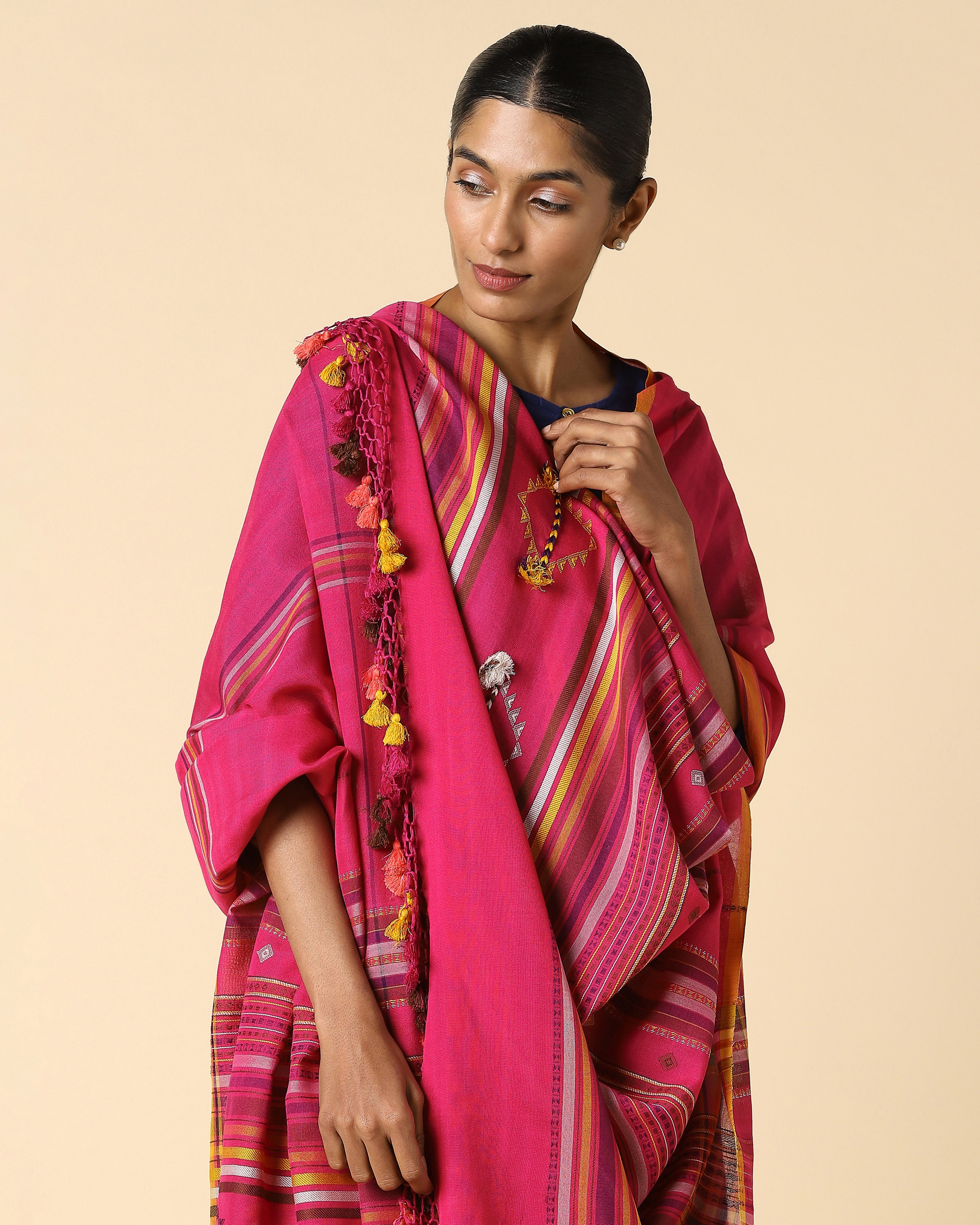 Spectra Bhujodi Extra Weft Cotton Dupatta