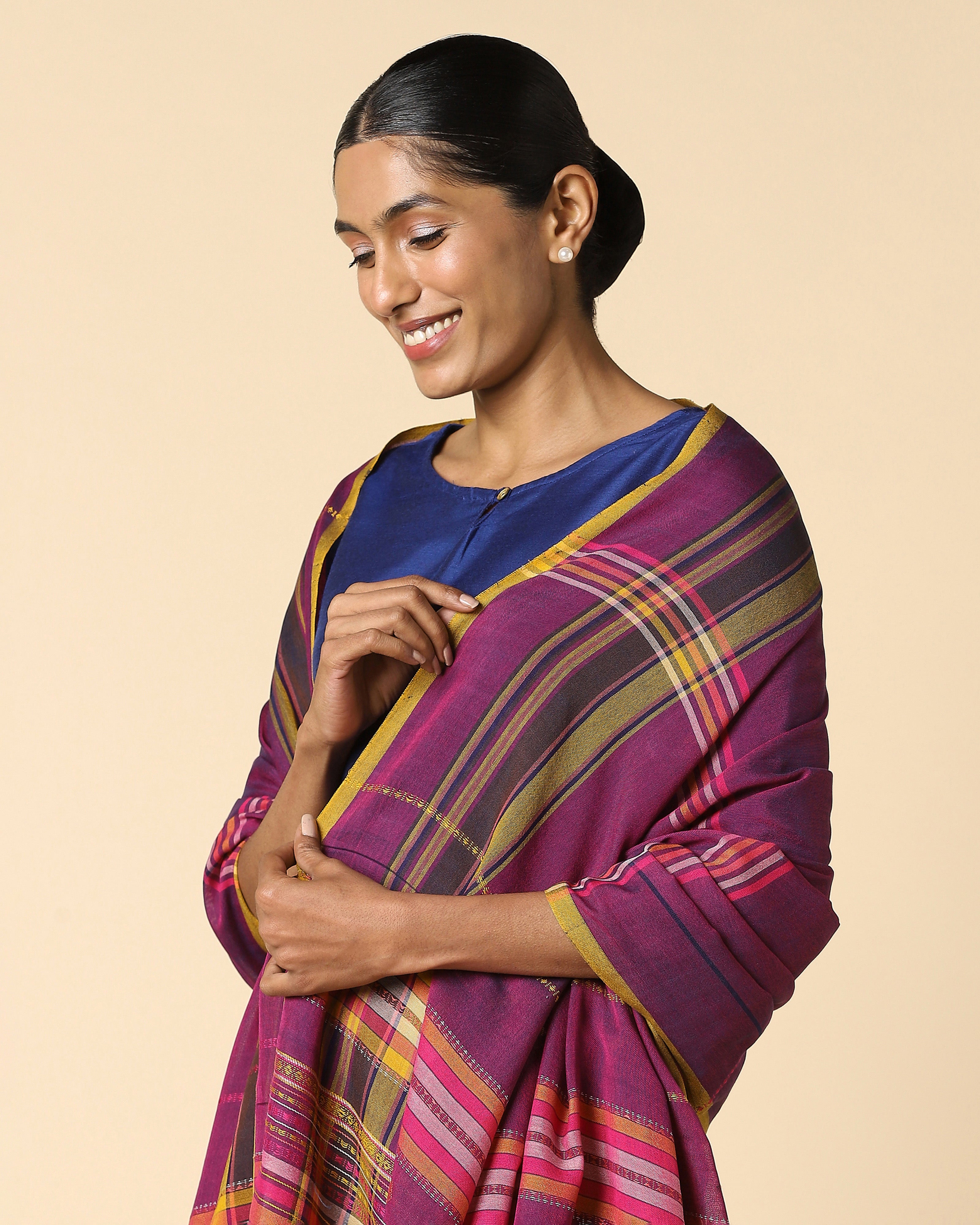 Spectra Bhujodi Extra Weft Cotton Dupatta