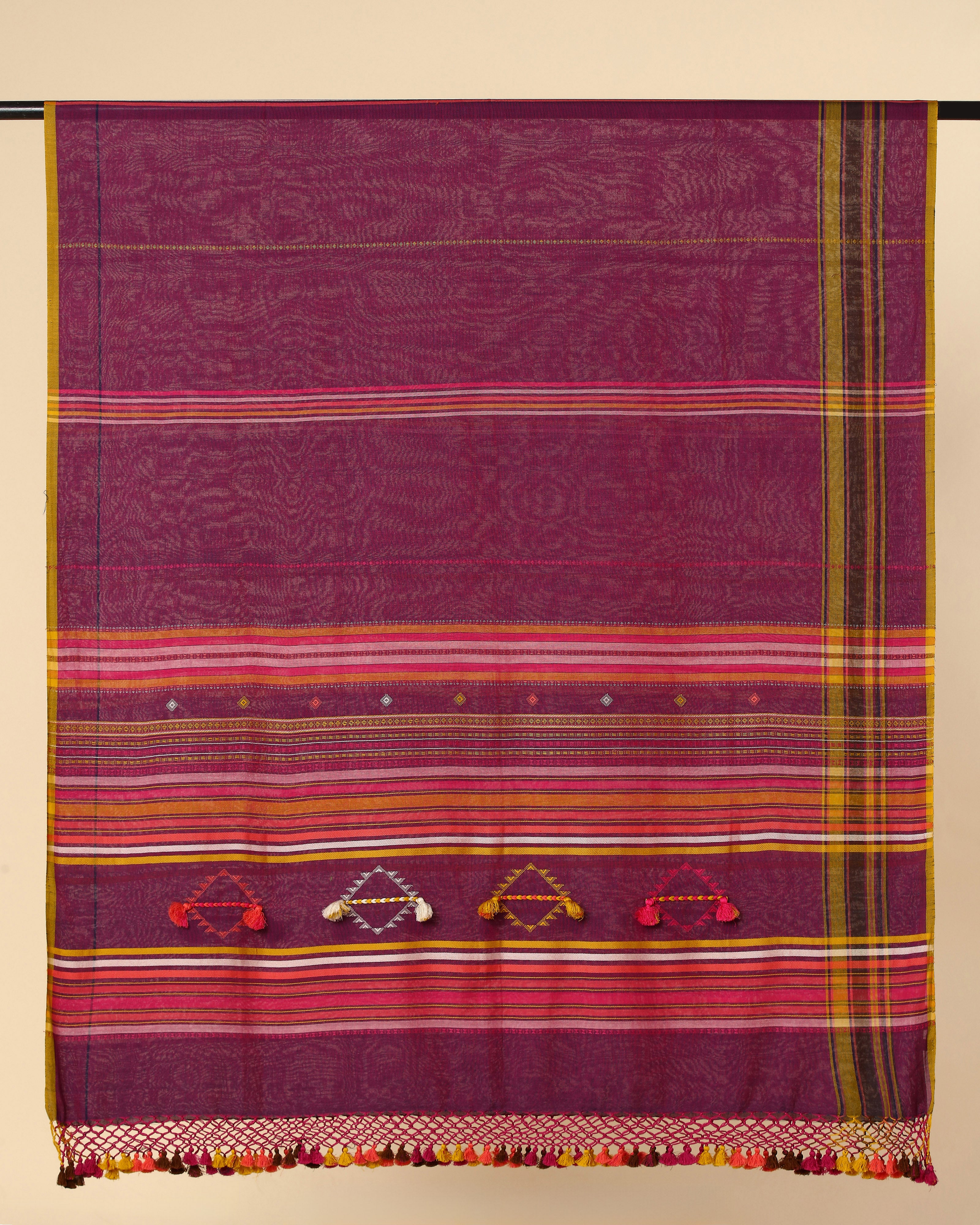 Spectra Bhujodi Extra Weft Cotton Dupatta