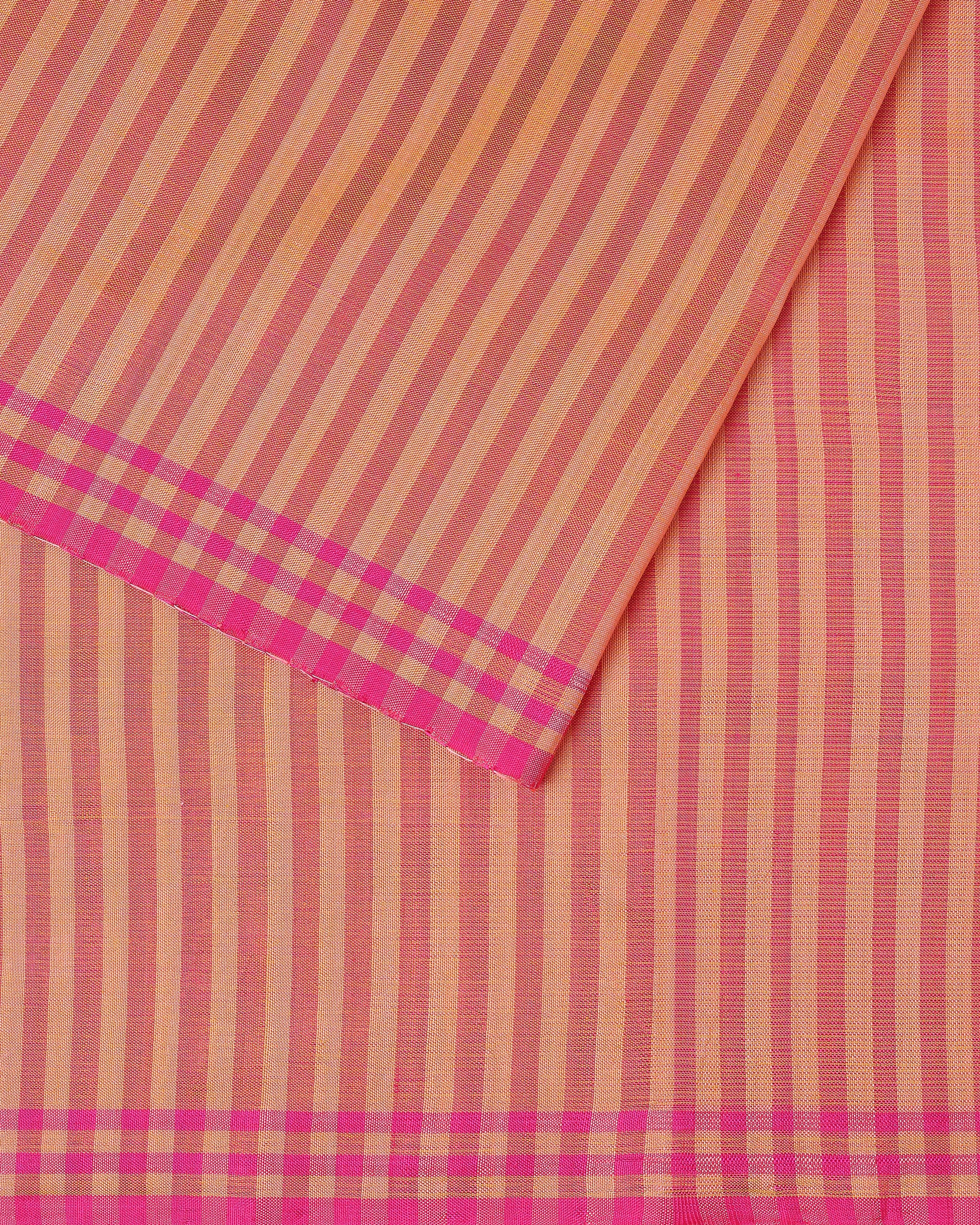 Kamila Bhujodi Extra Weft Cotton Silk Saree