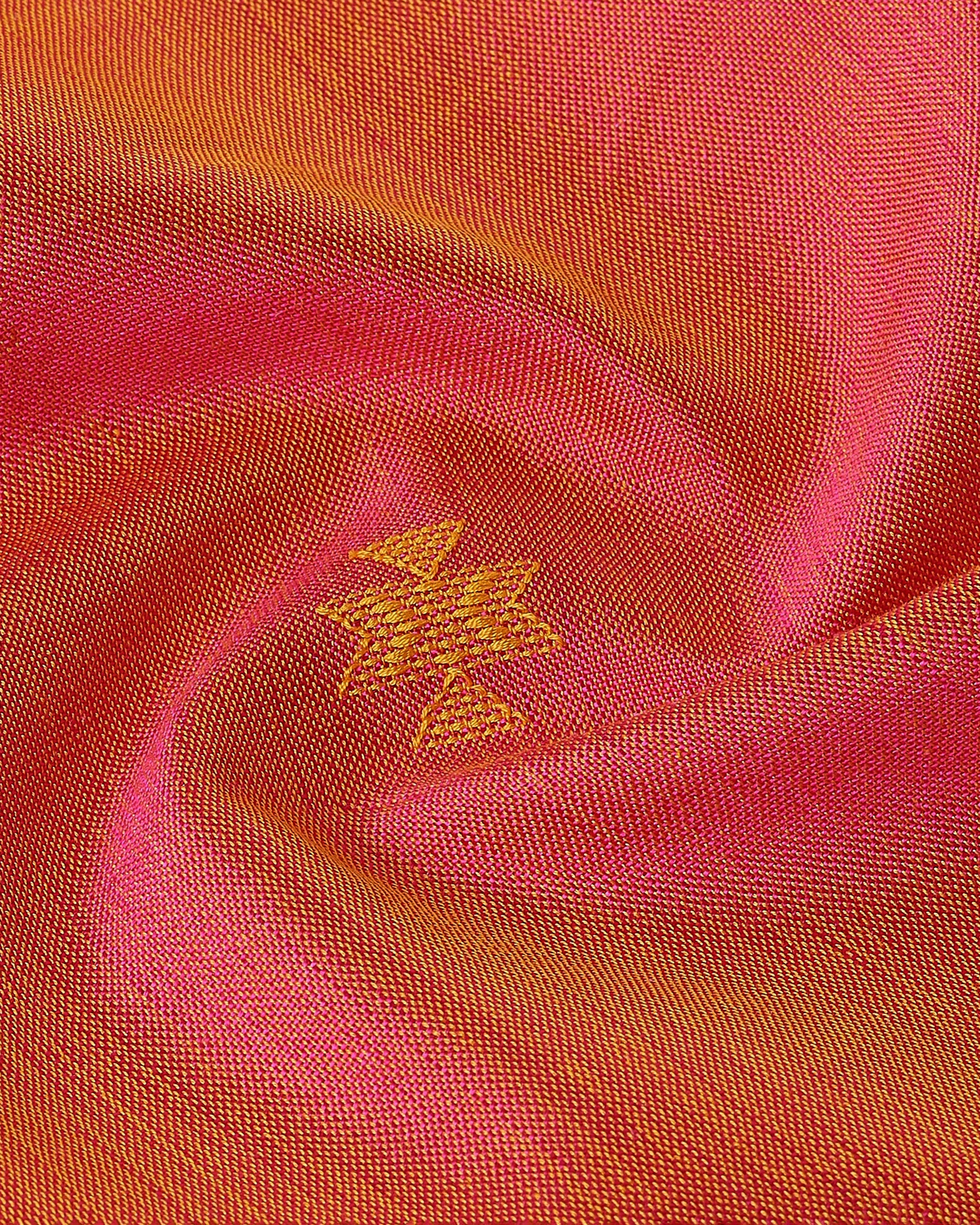 Kamila Bhujodi Extra Weft Cotton Silk Saree
