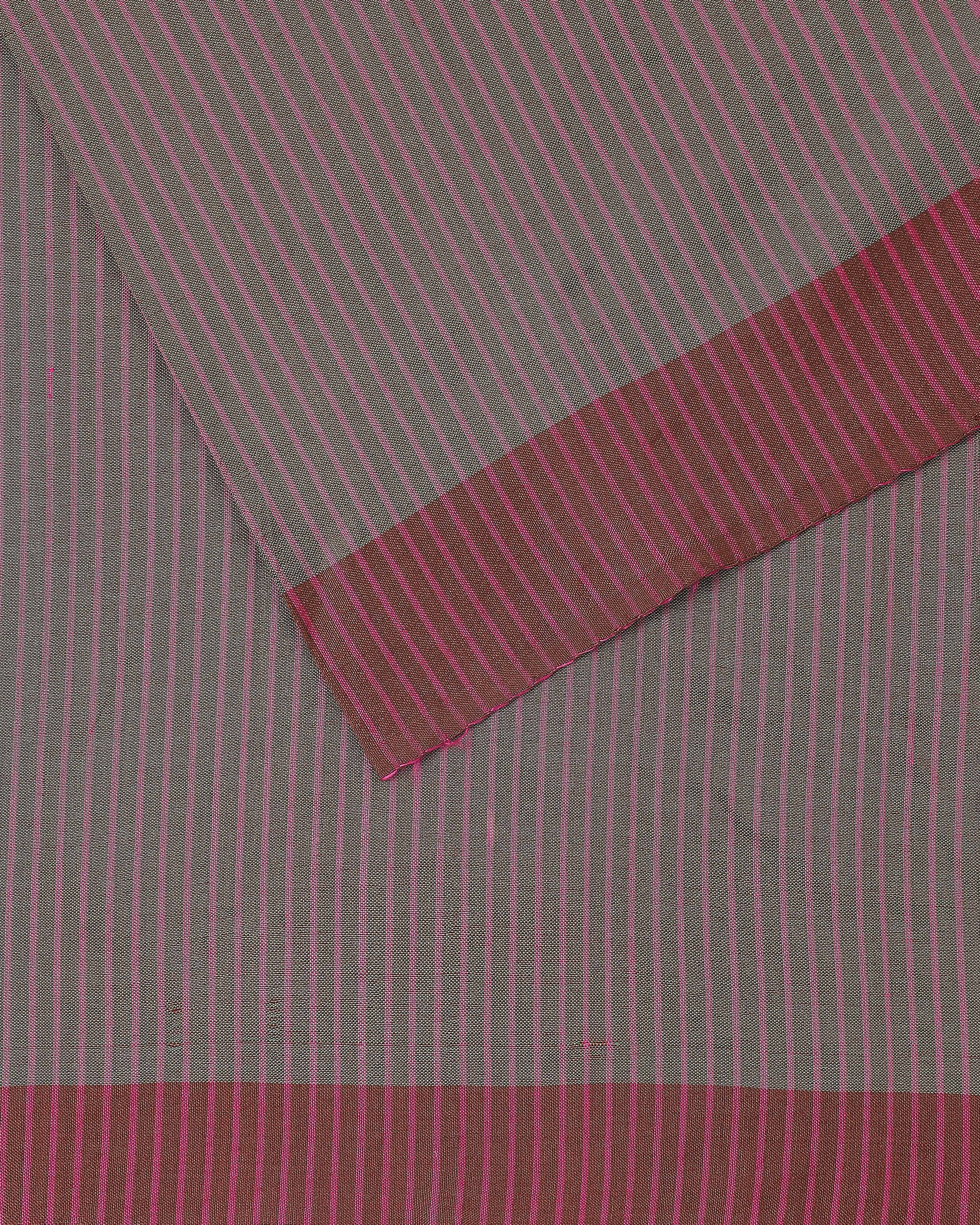Mohita Bhujodi Extra Weft Cotton Silk Saree
