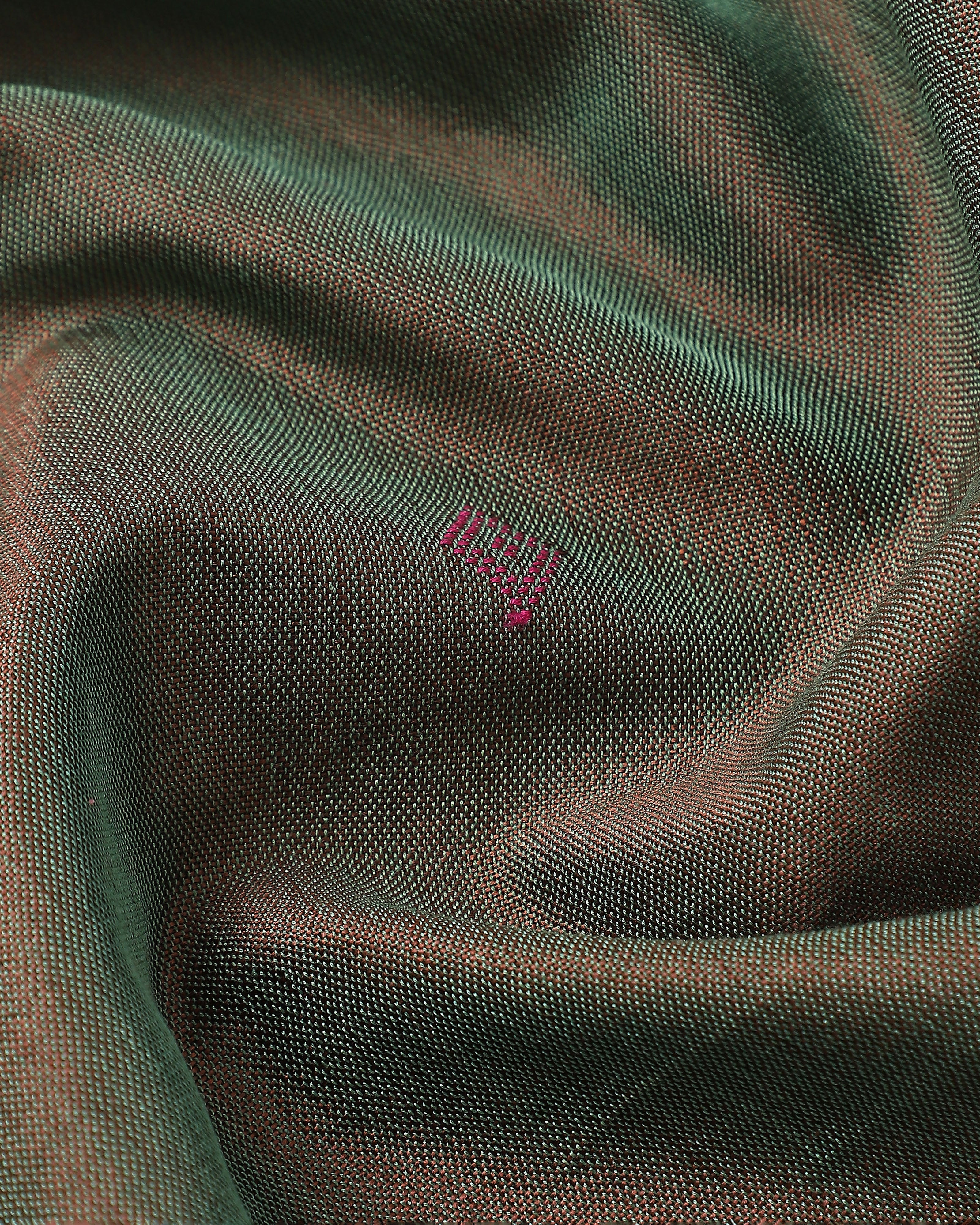Mohita Bhujodi Extra Weft Cotton Silk Saree