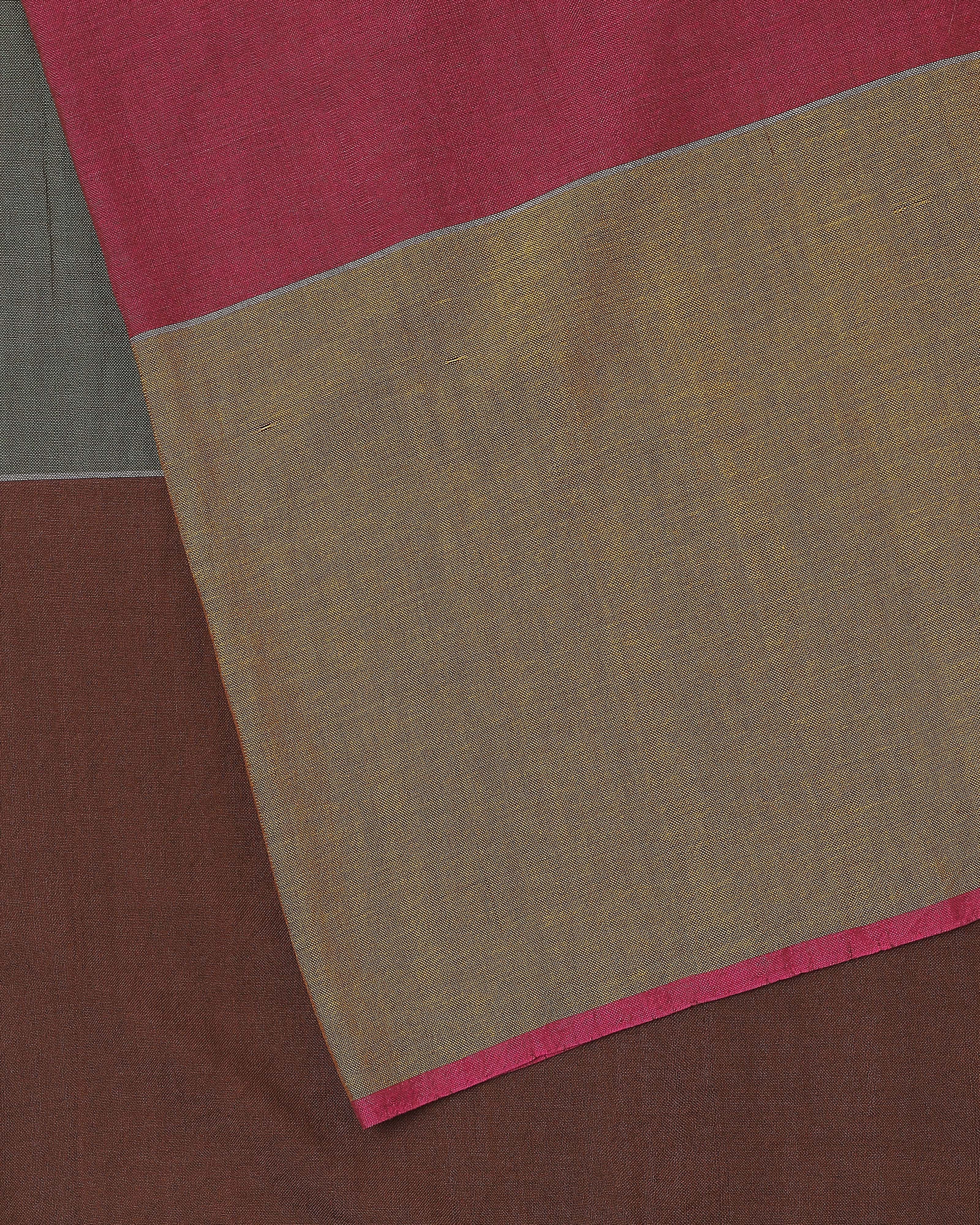 Reina Bhujodi Extra Weft Cotton Saree