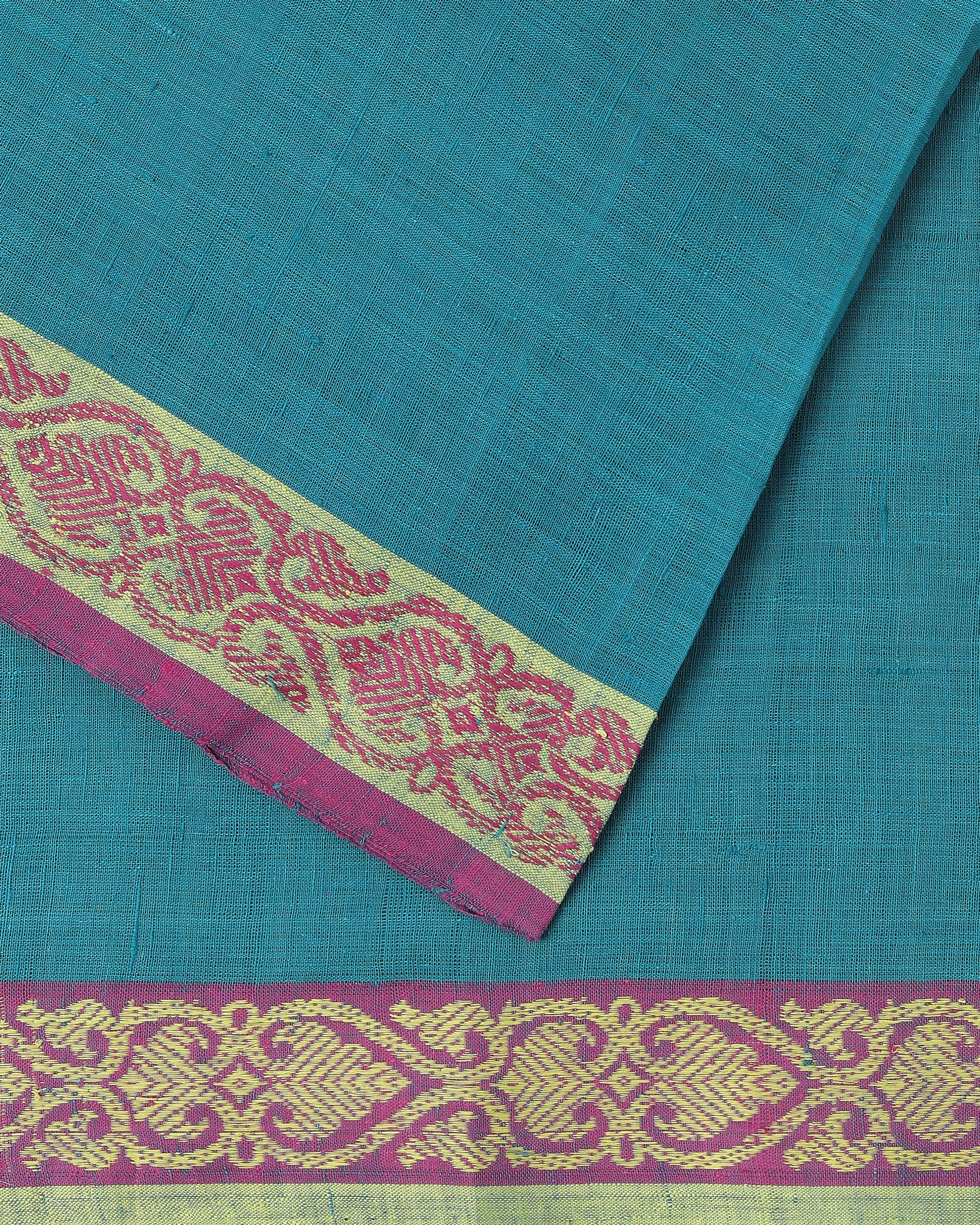 Dhvani Pulagurtha Jacquard Cotton Saree