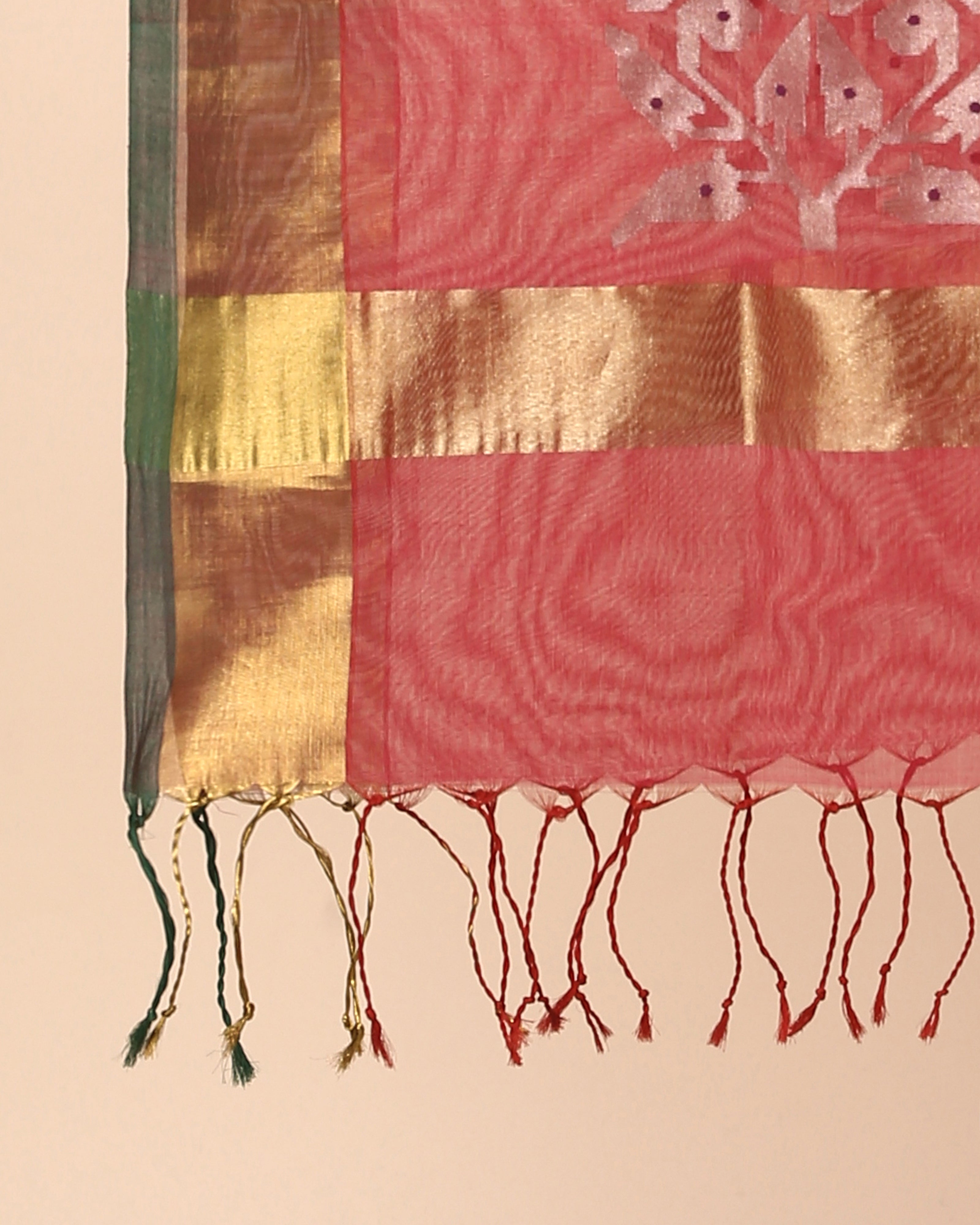 Yalini Venkatagiri Jamdani Cotton Dupatta