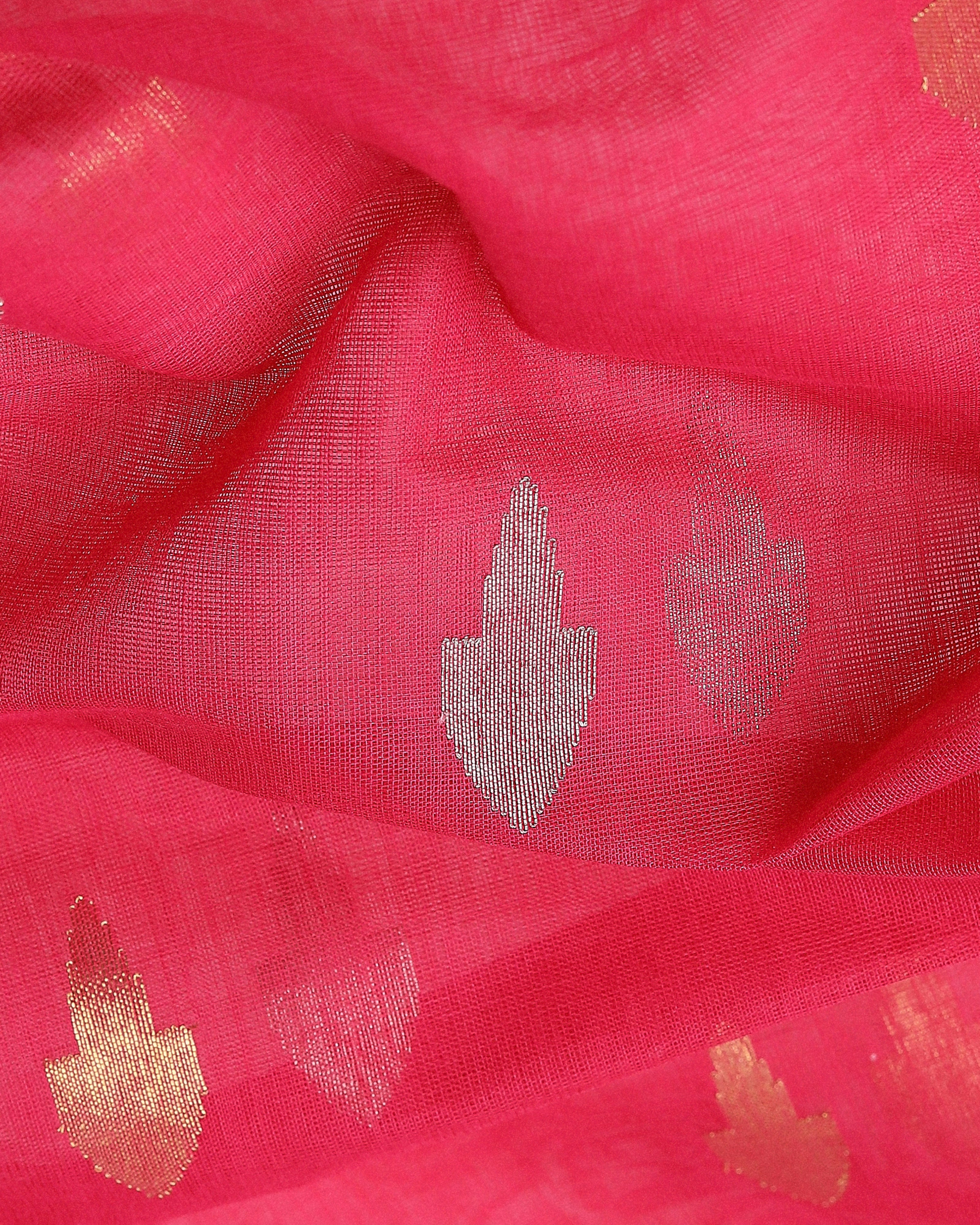 Yalini Venkatagiri Jamdani Cotton Saree