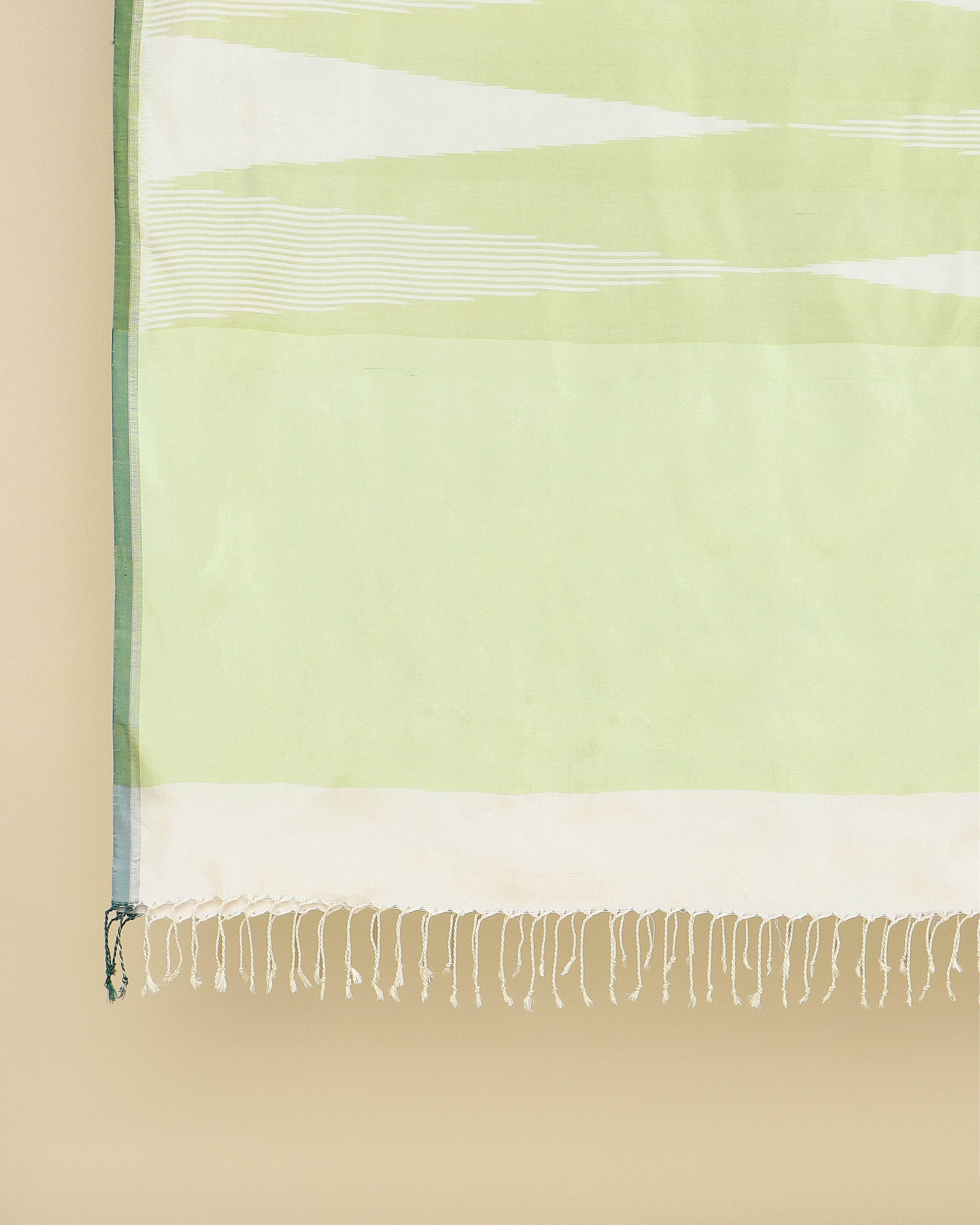 Golda Pochampally Weft Ikat Silk Dupatta