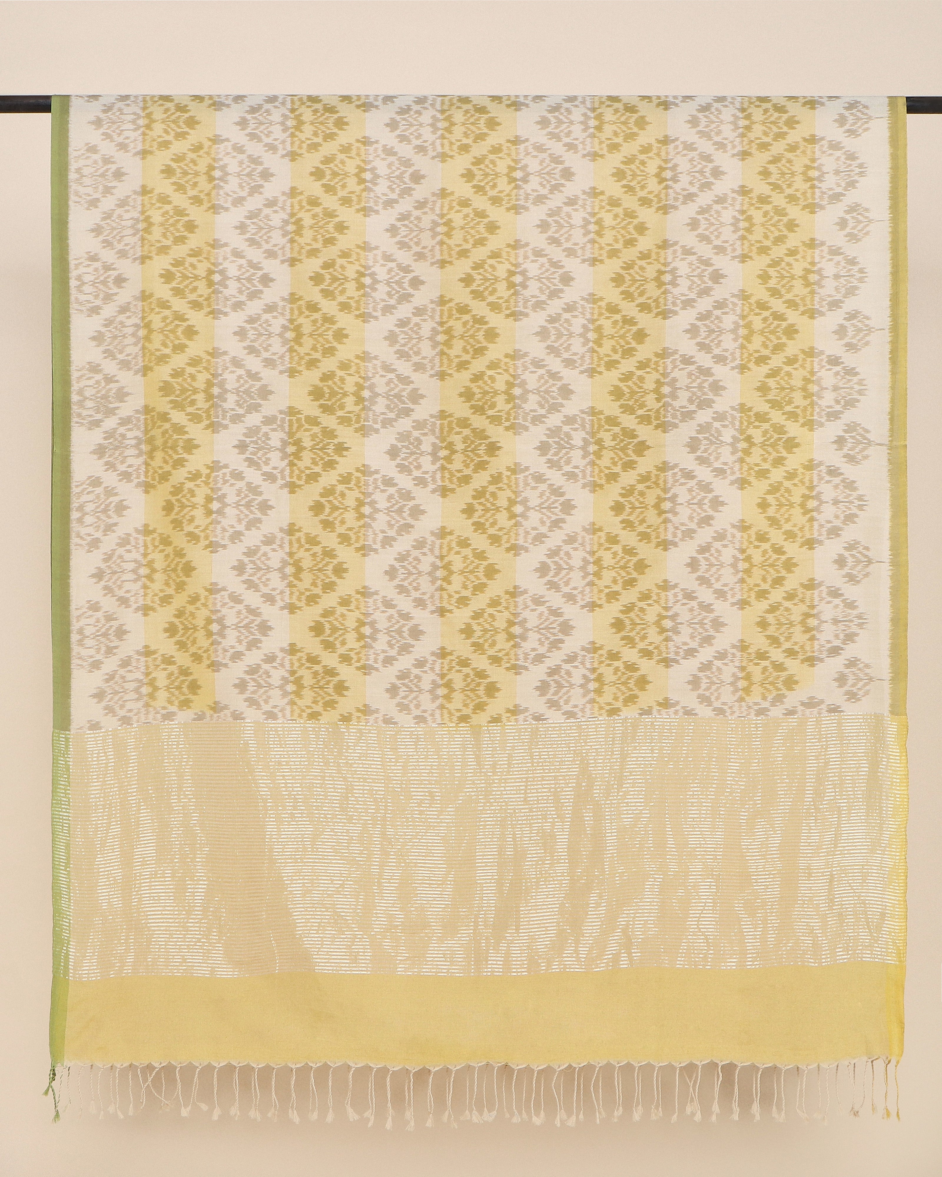 Myaan Pochampally Weft Ikat Cotton Dupatta