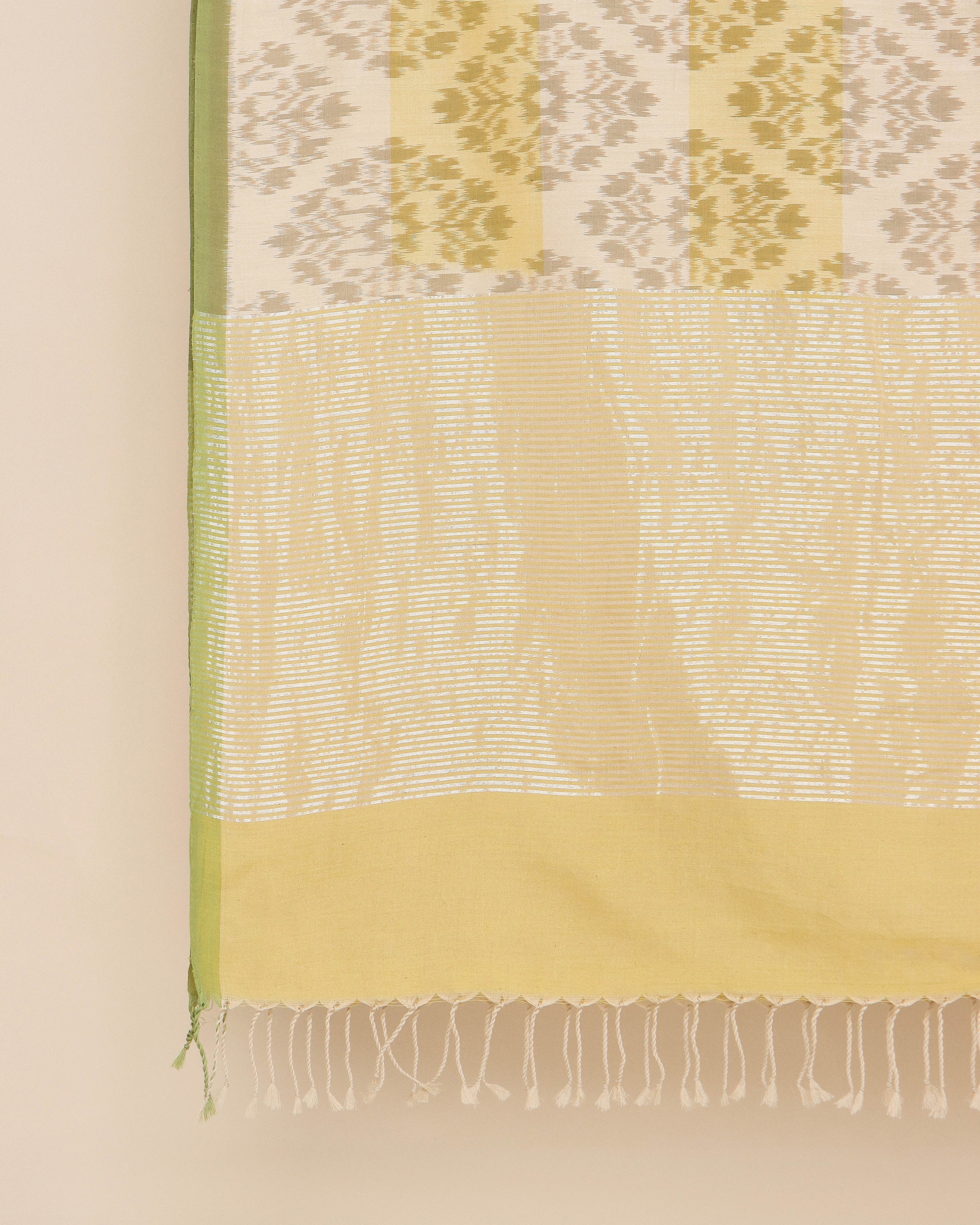 Myaan Pochampally Weft Ikat Cotton Dupatta