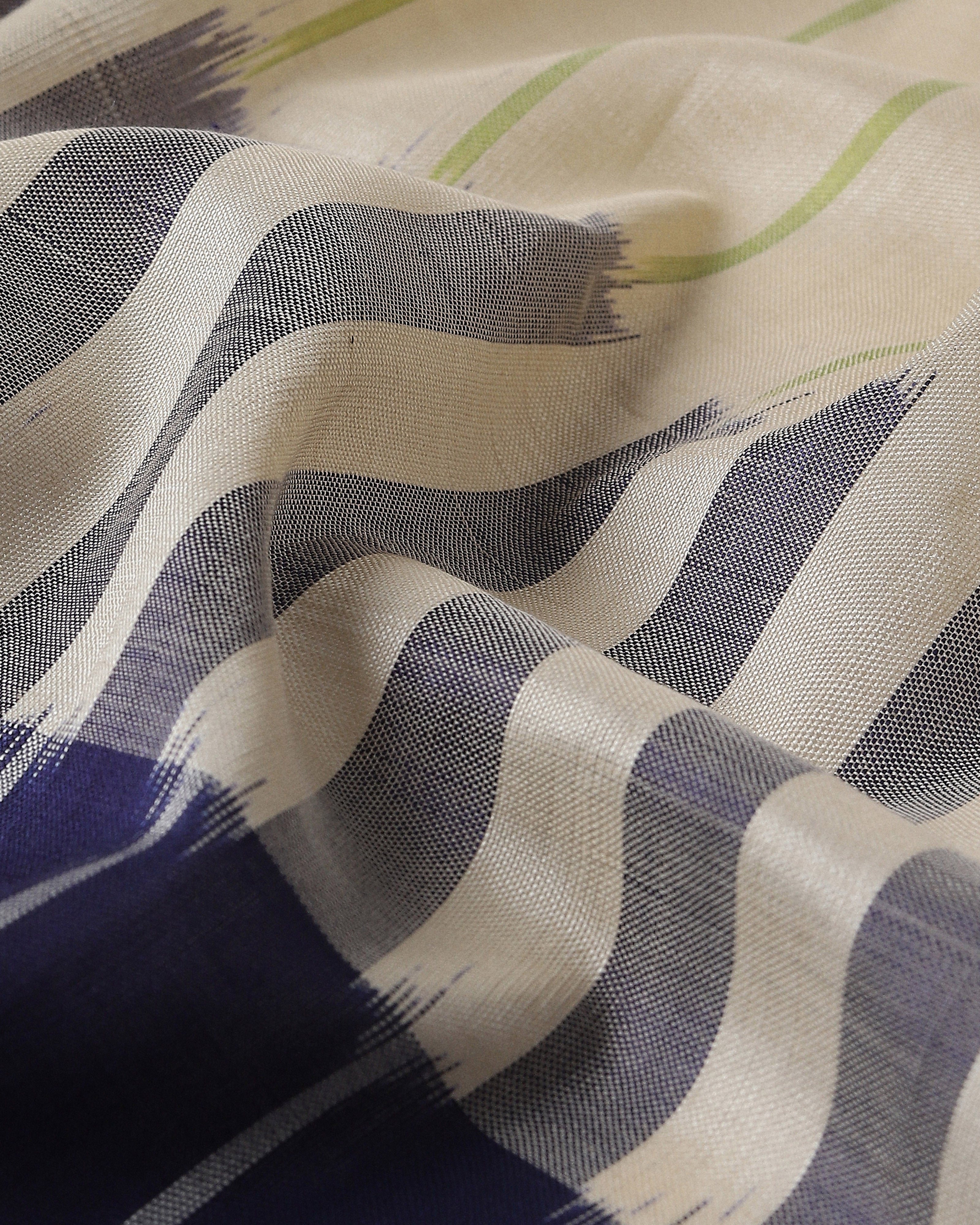 Averie Pochampally Weft Ikat Cotton Silk Saree