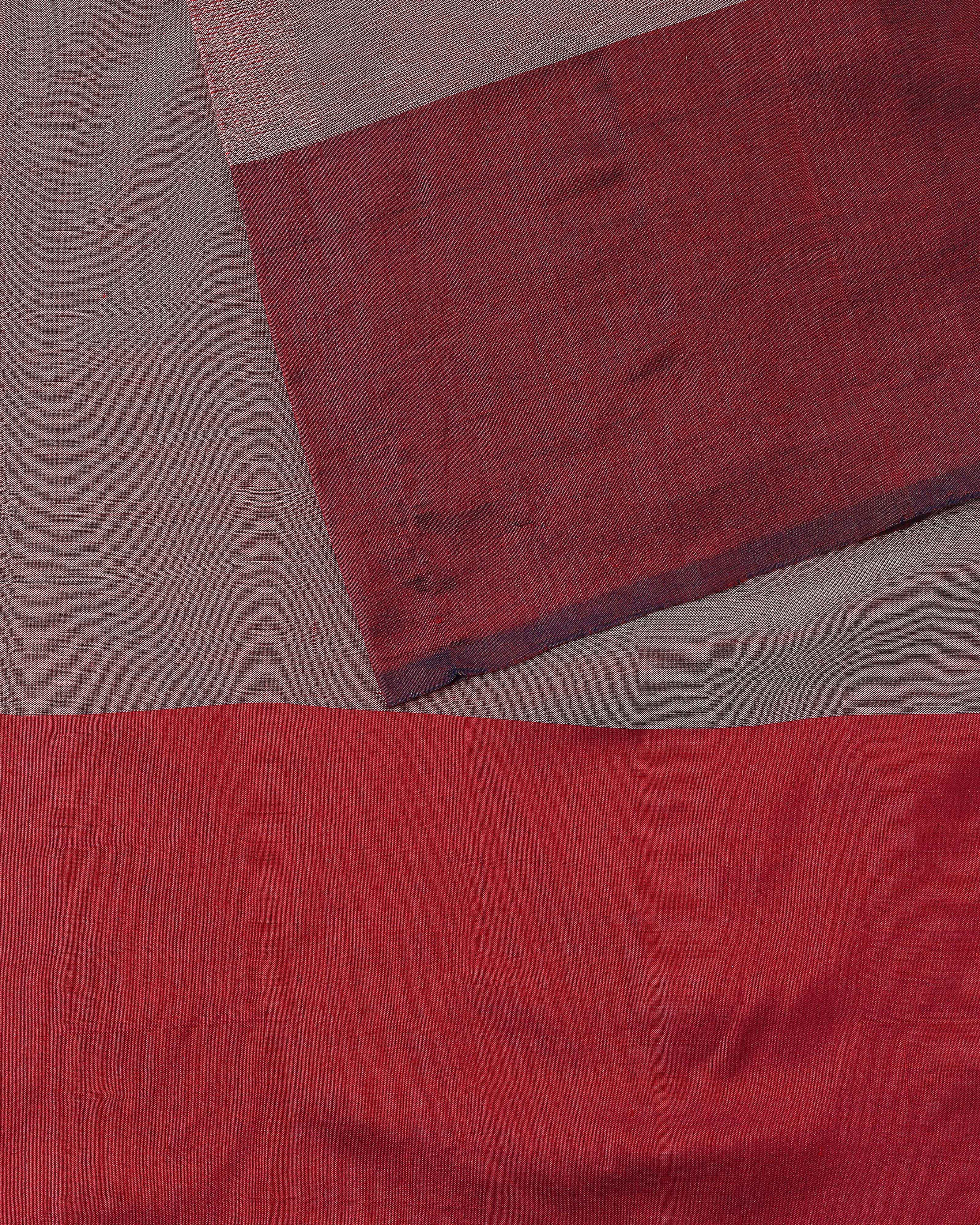 Averie Pochampally Weft Ikat Cotton Silk Saree