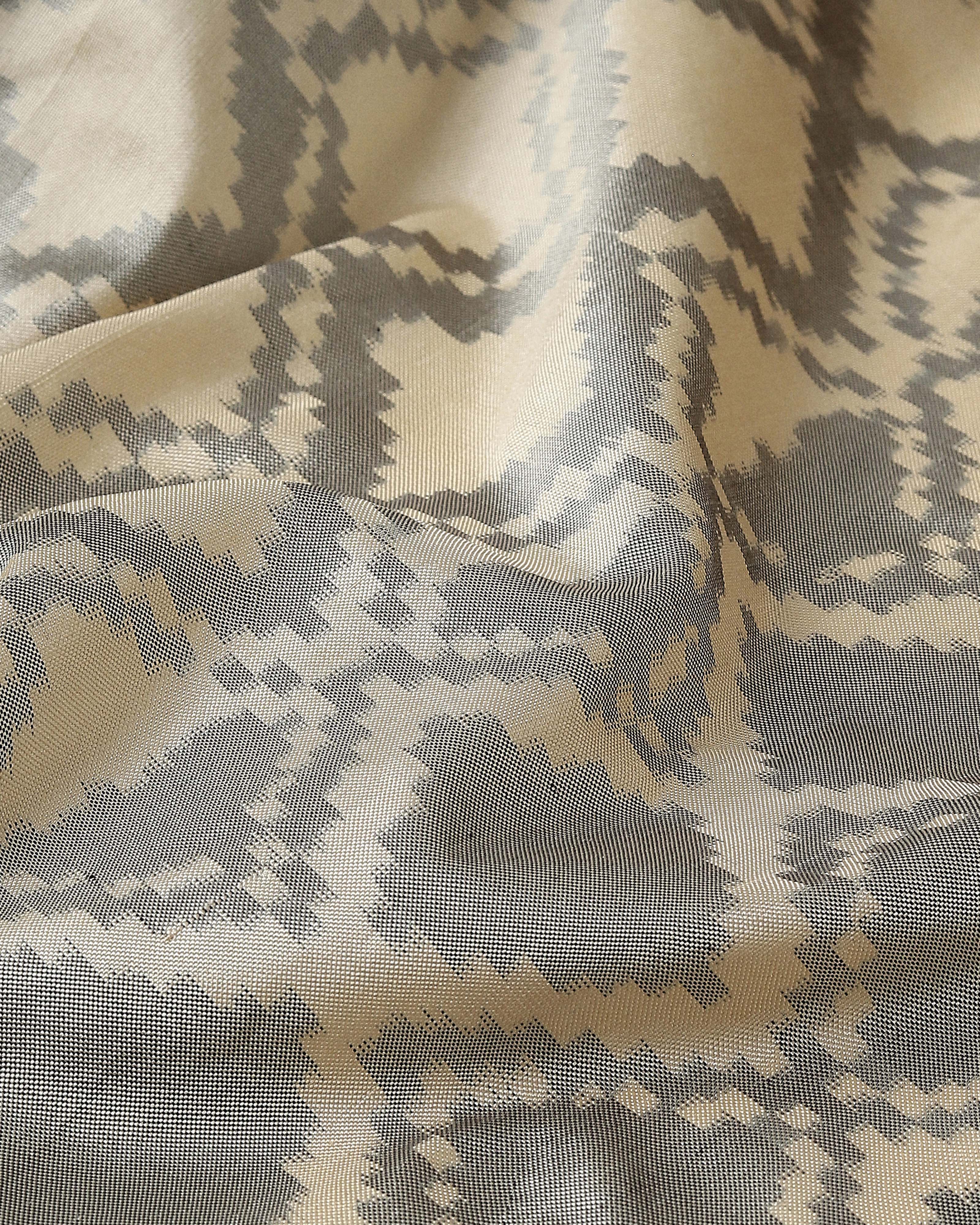 Briseis Pochampally Warp Ikat Silk Saree