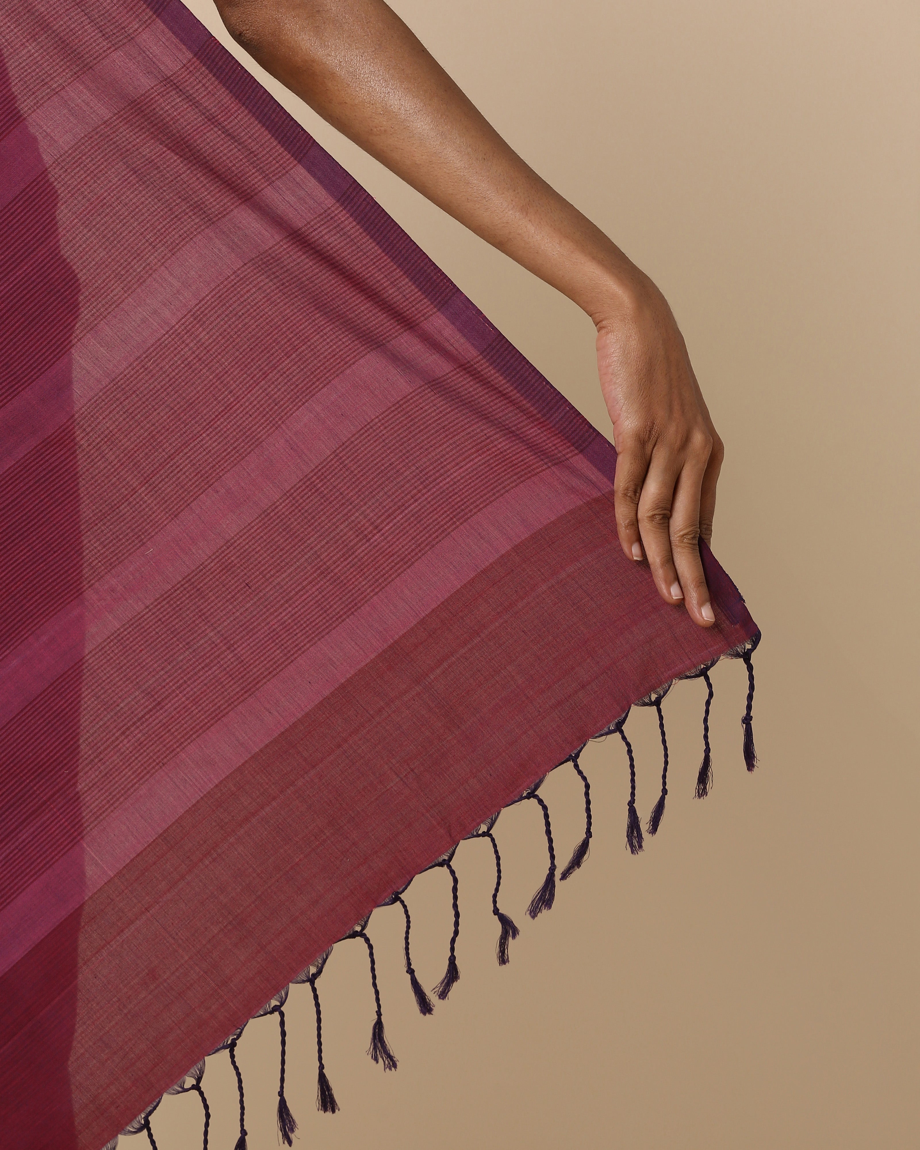 Bellona Pochampally Weft Ikat Cotton Saree