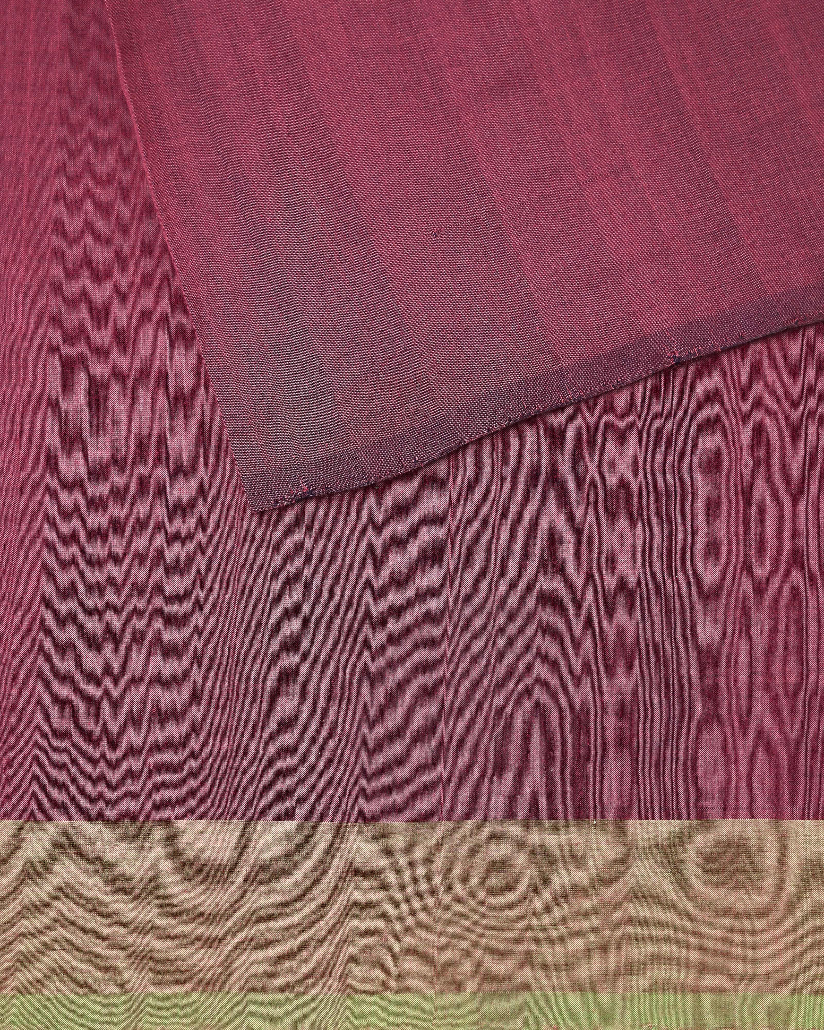 Bellona Pochampally Weft Ikat Cotton Saree