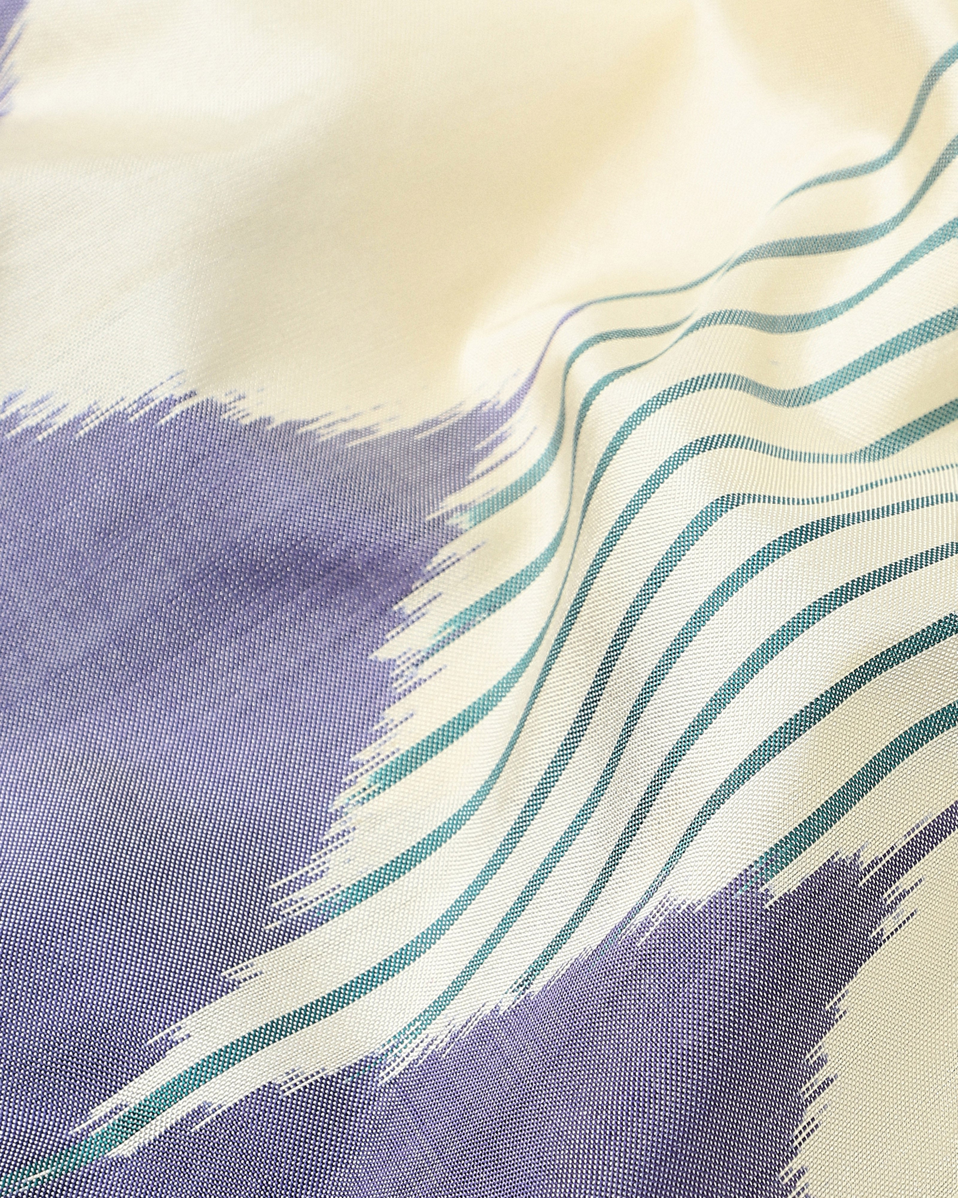 Mumtaz Pochampally Weft Ikat Silk Saree