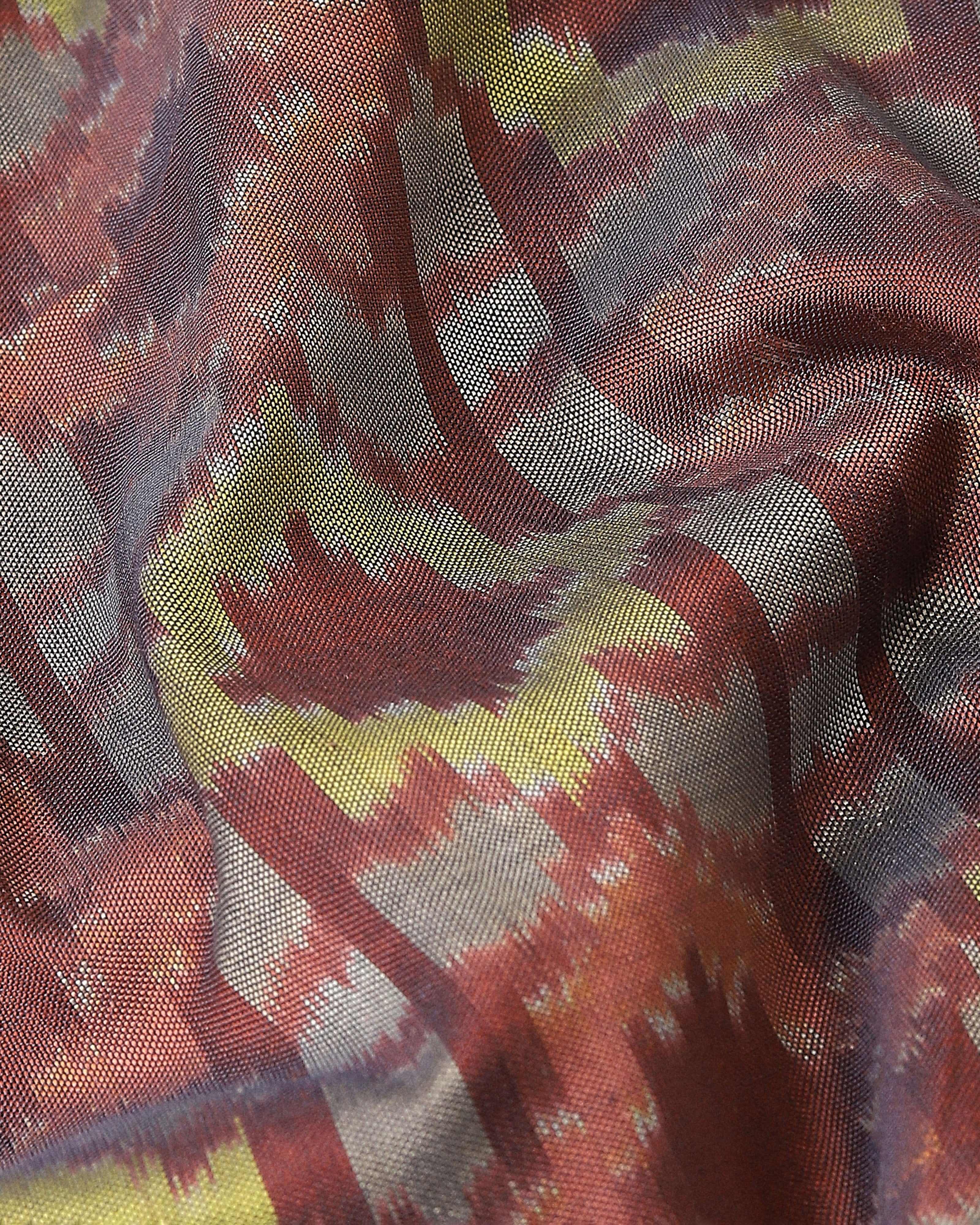 Rio Pochampally Weft Ikat Cotton Silk Saree