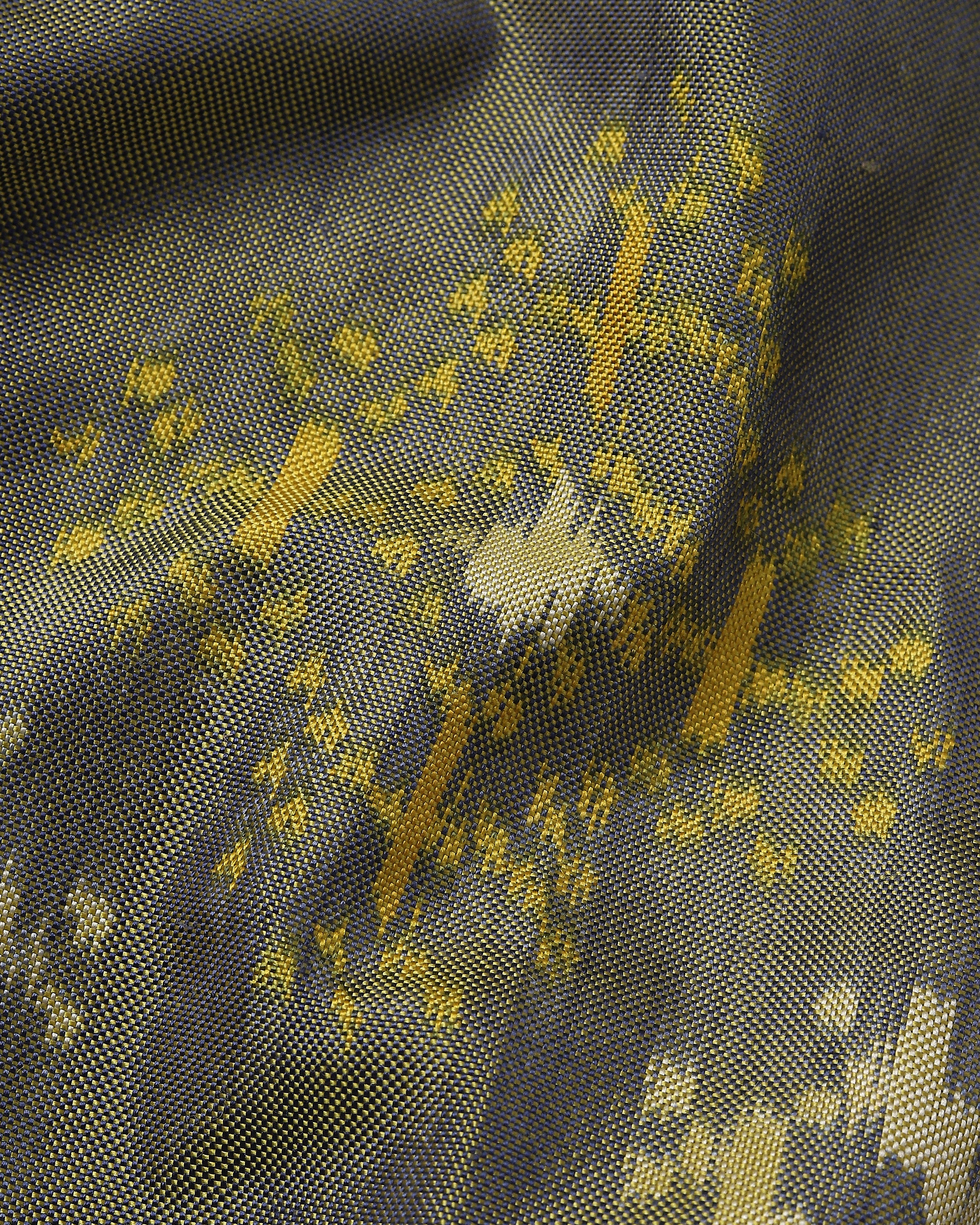 Krisha Pochampally Weft Ikat Silk Saree