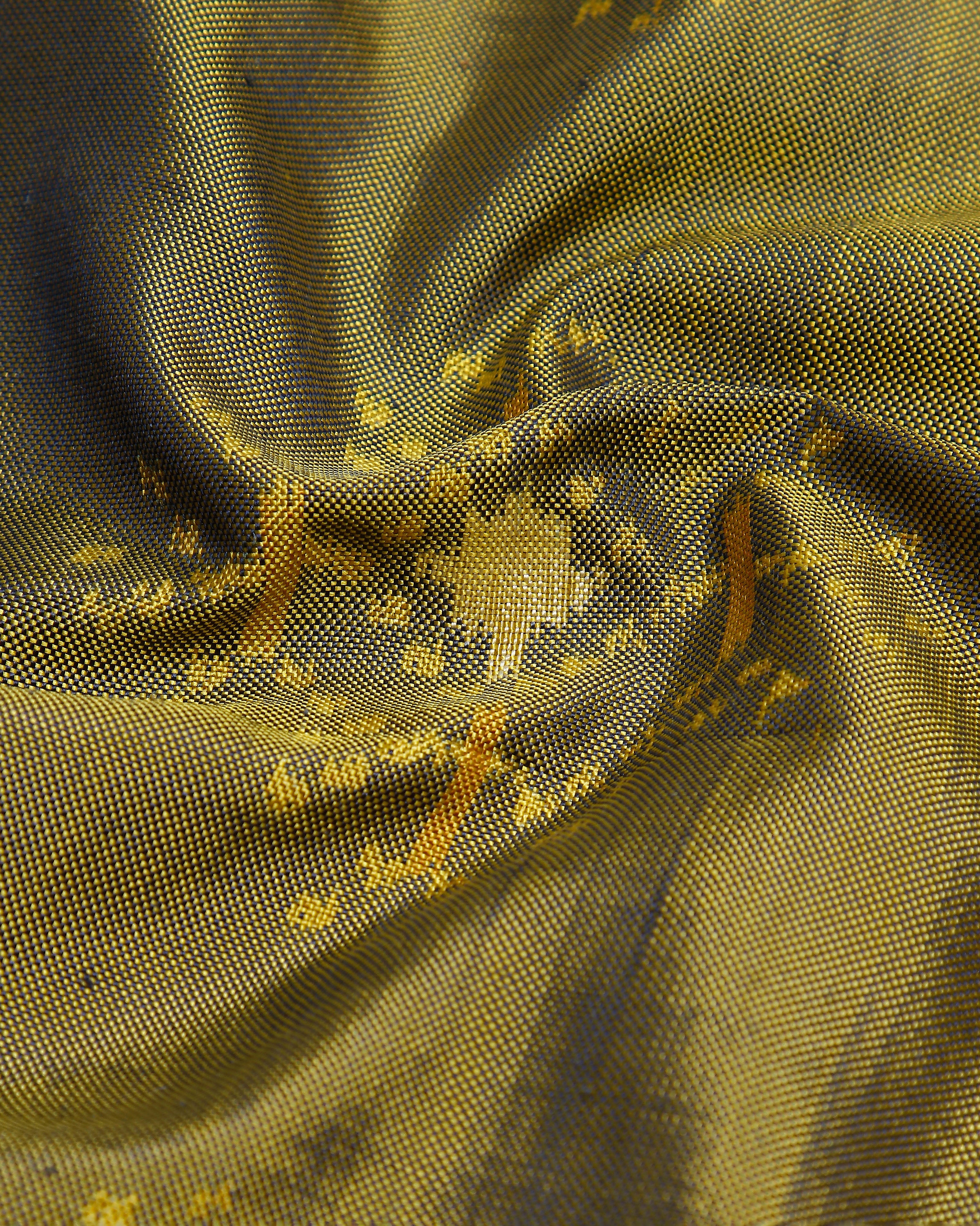 Krisha Pochampally Weft Ikat Silk Saree