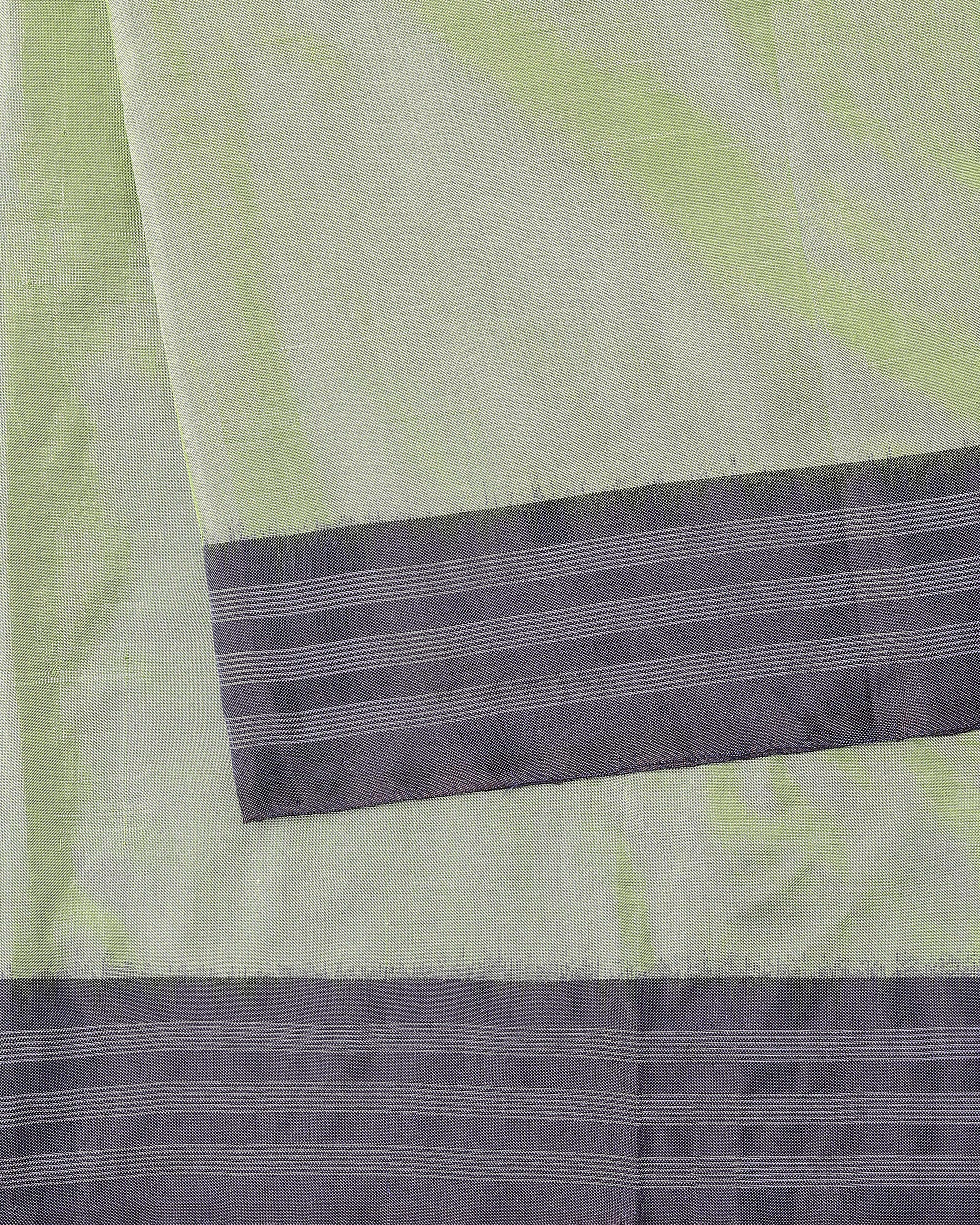 Meha Pochampally Weft Ikat Silk Saree