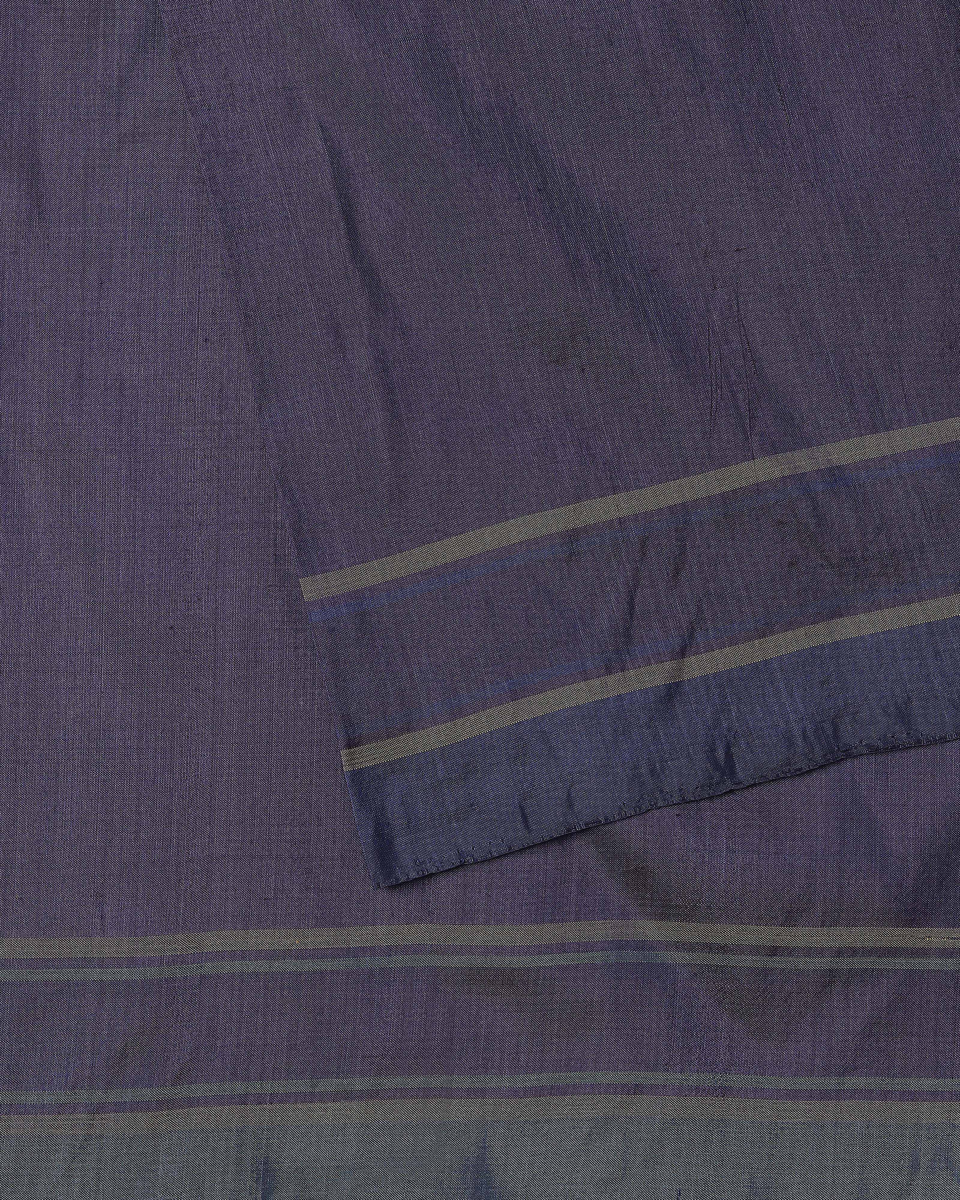 Anayra Pochampally Weft Ikat Silk Saree