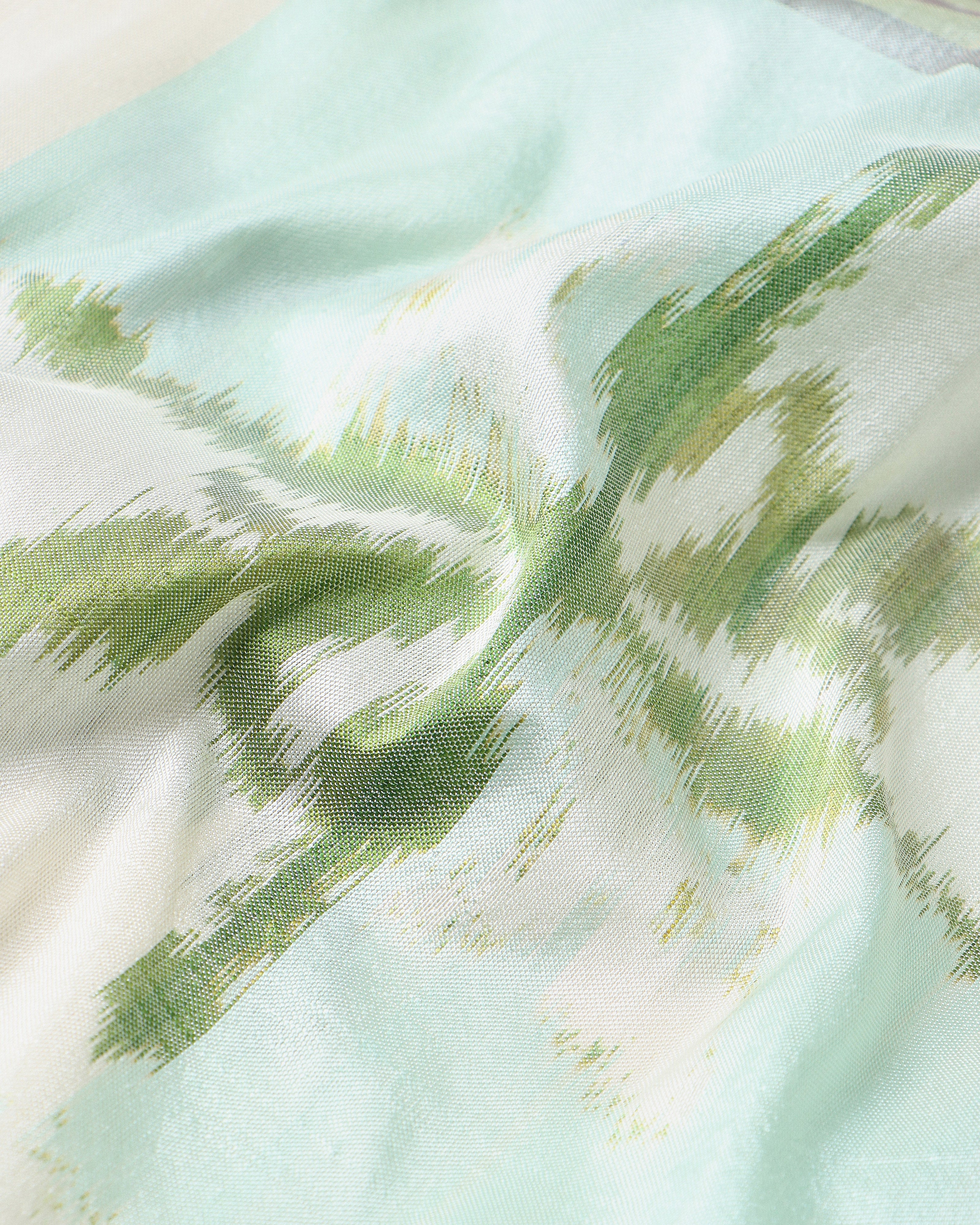 Sayora Pochampally Weft Ikat Silk Saree