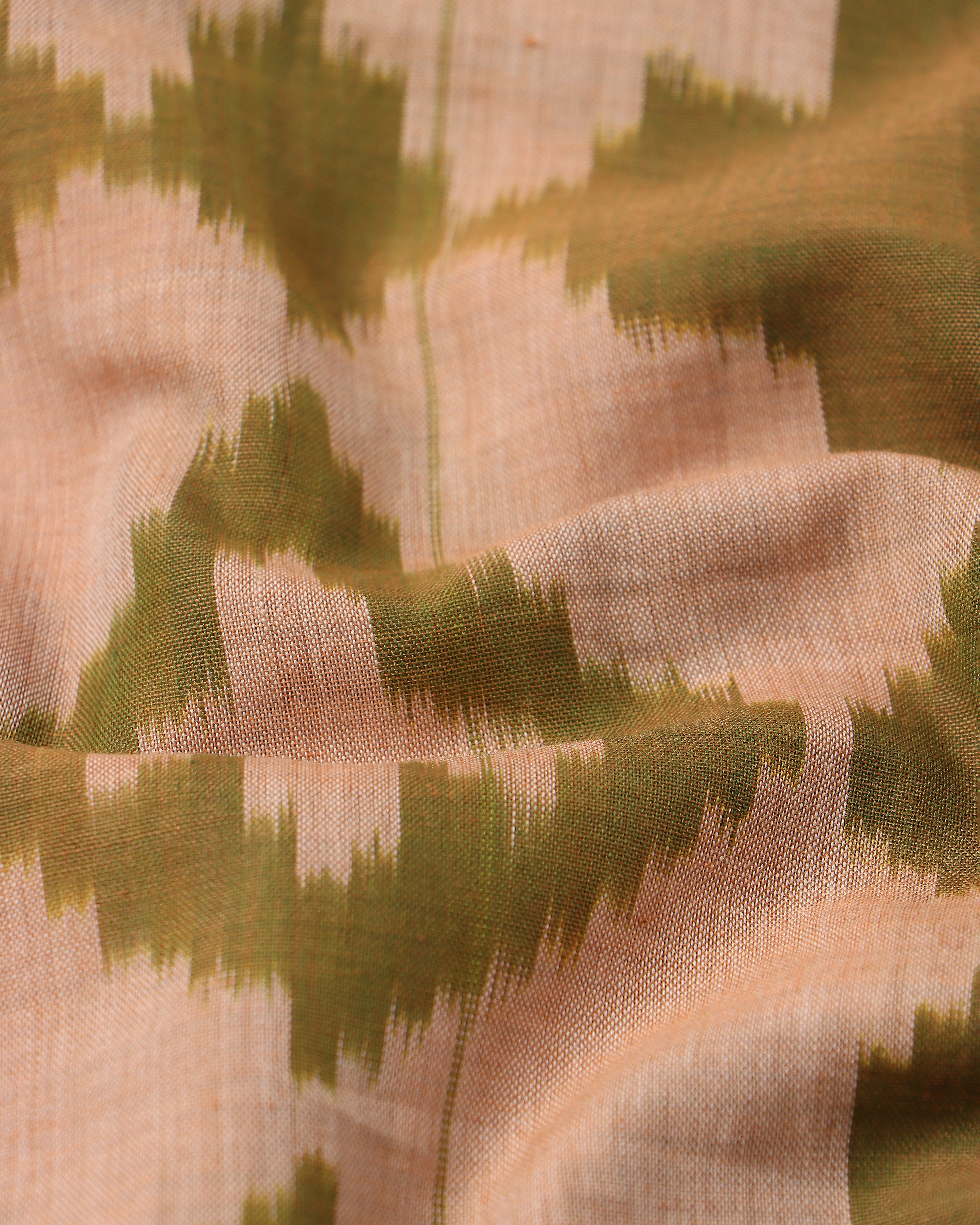 Emie Pochampally Warp Ikat Cotton Saree