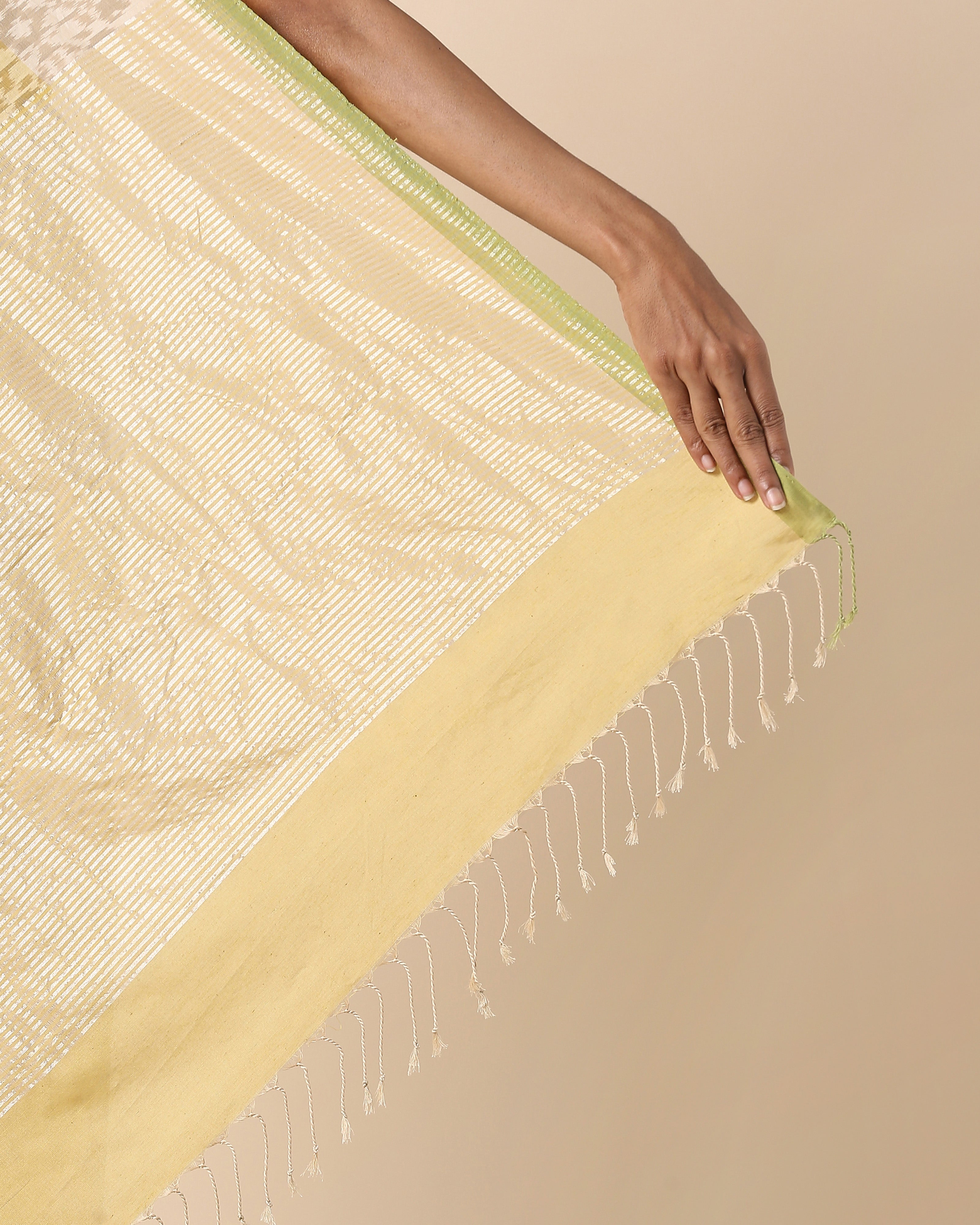 Myaan Pochampally Weft Ikat Cotton Saree