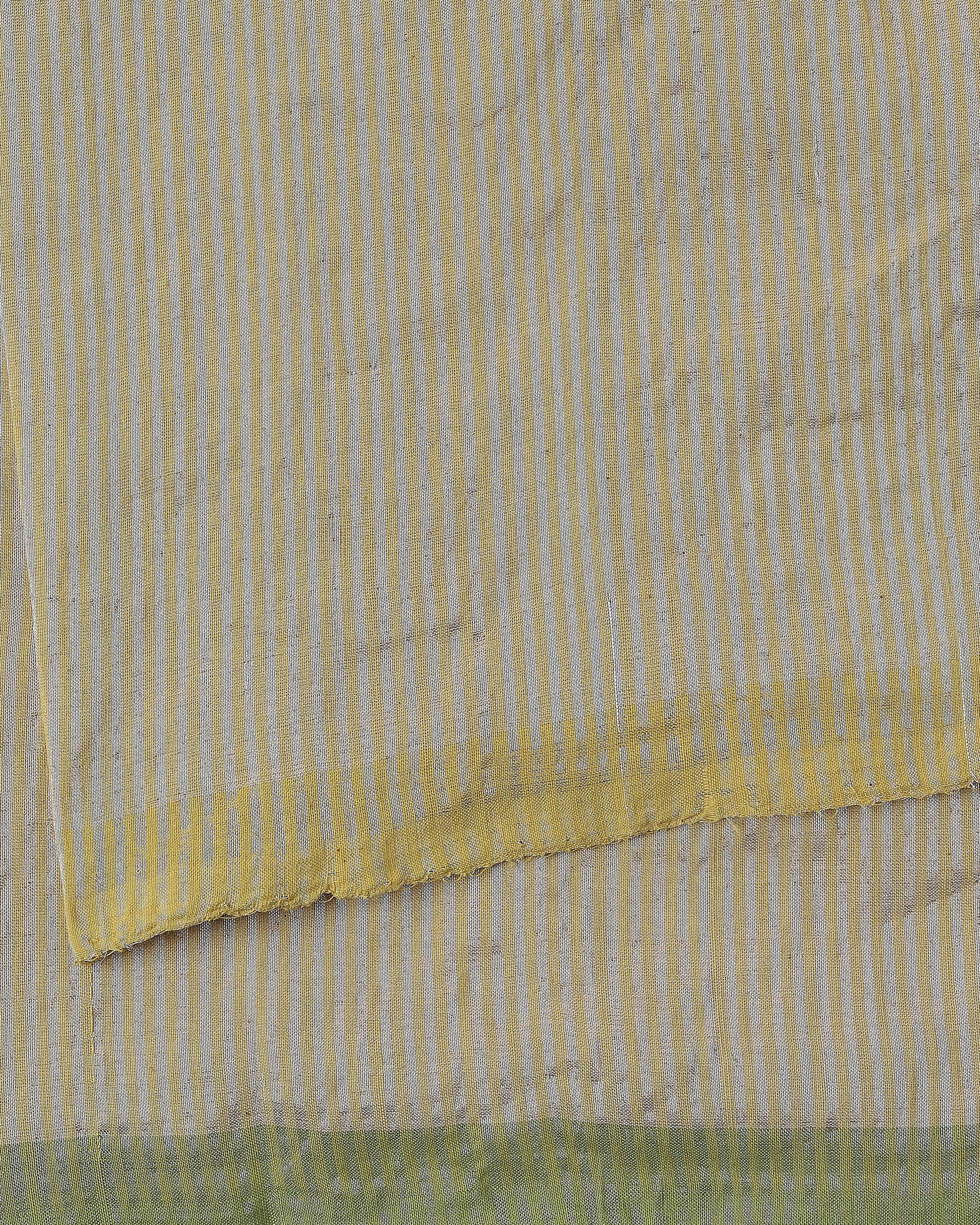 Myaan Pochampally Weft Ikat Cotton Saree