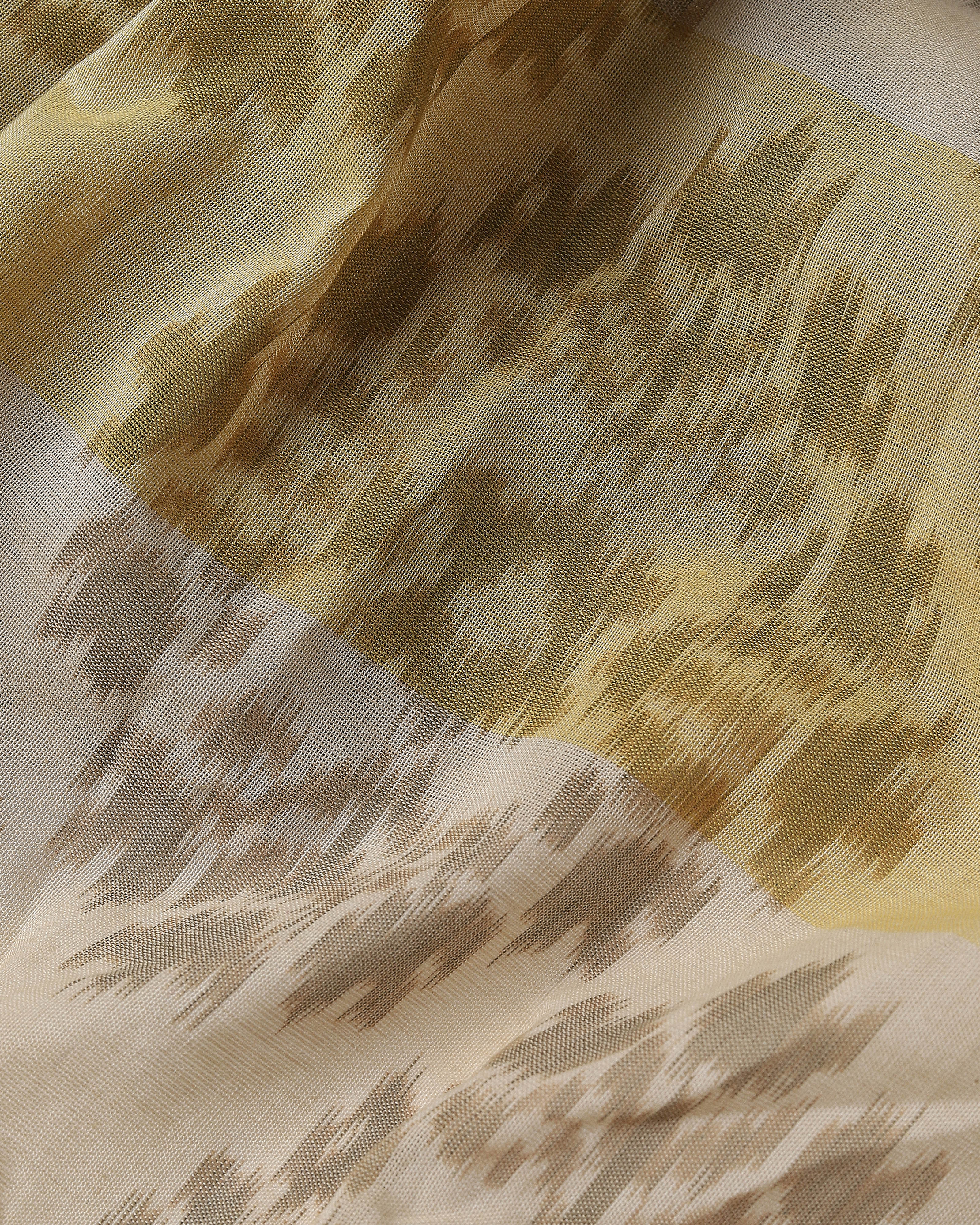 Myaan Pochampally Weft Ikat Cotton Saree