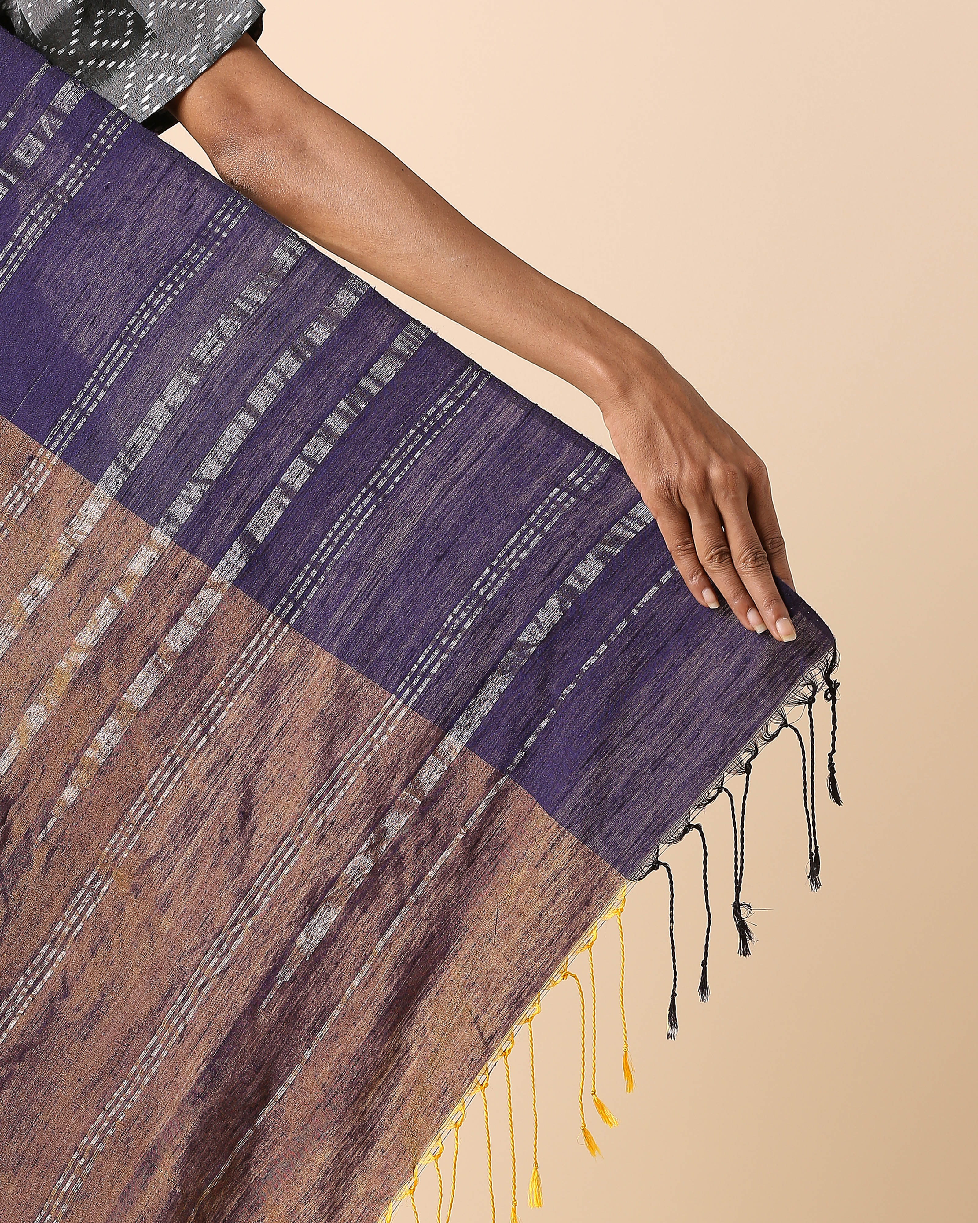 Raaga Pochampally Warp Ikat Silk Saree