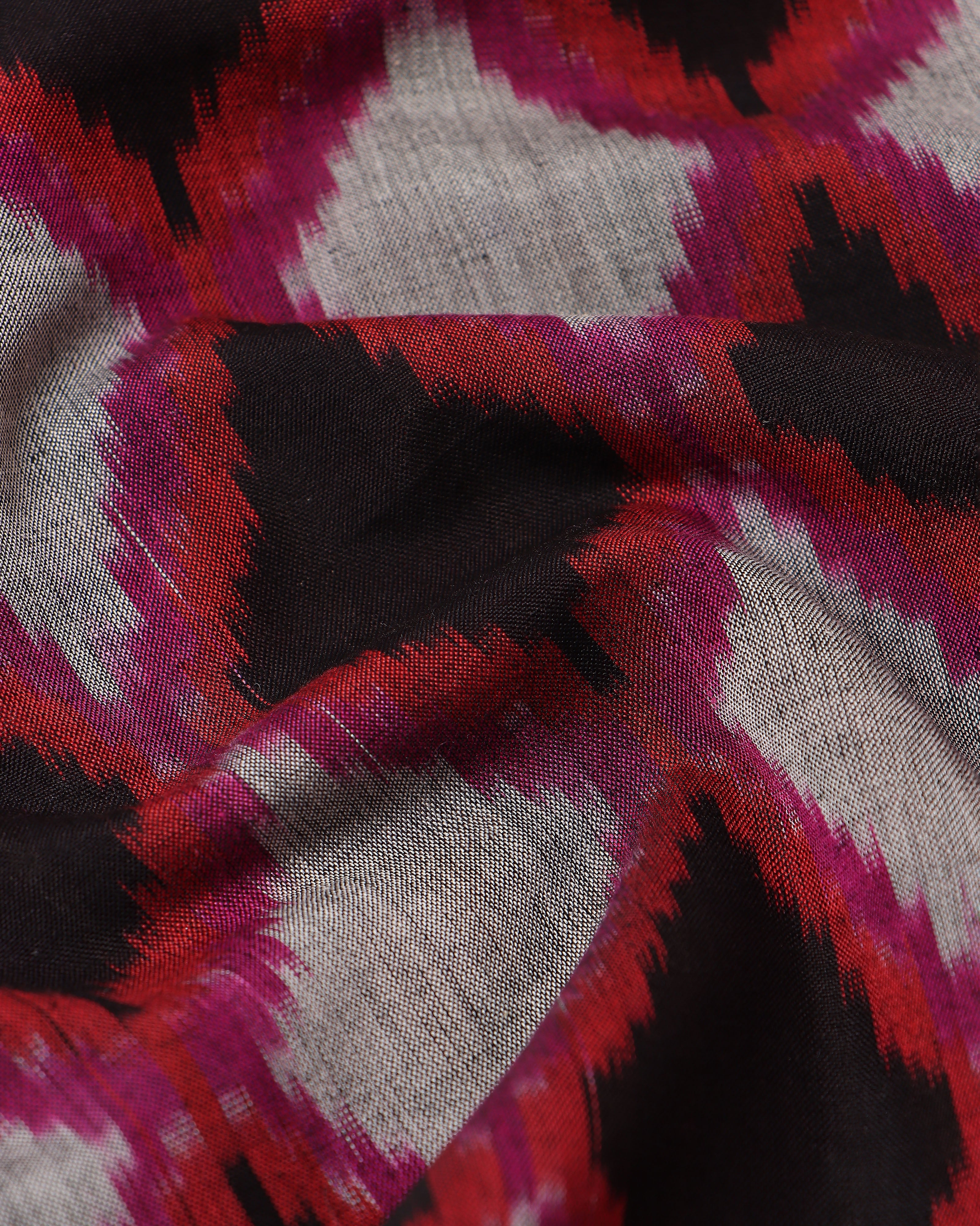 Varna Pochampally Warp Ikat Cotton Saree