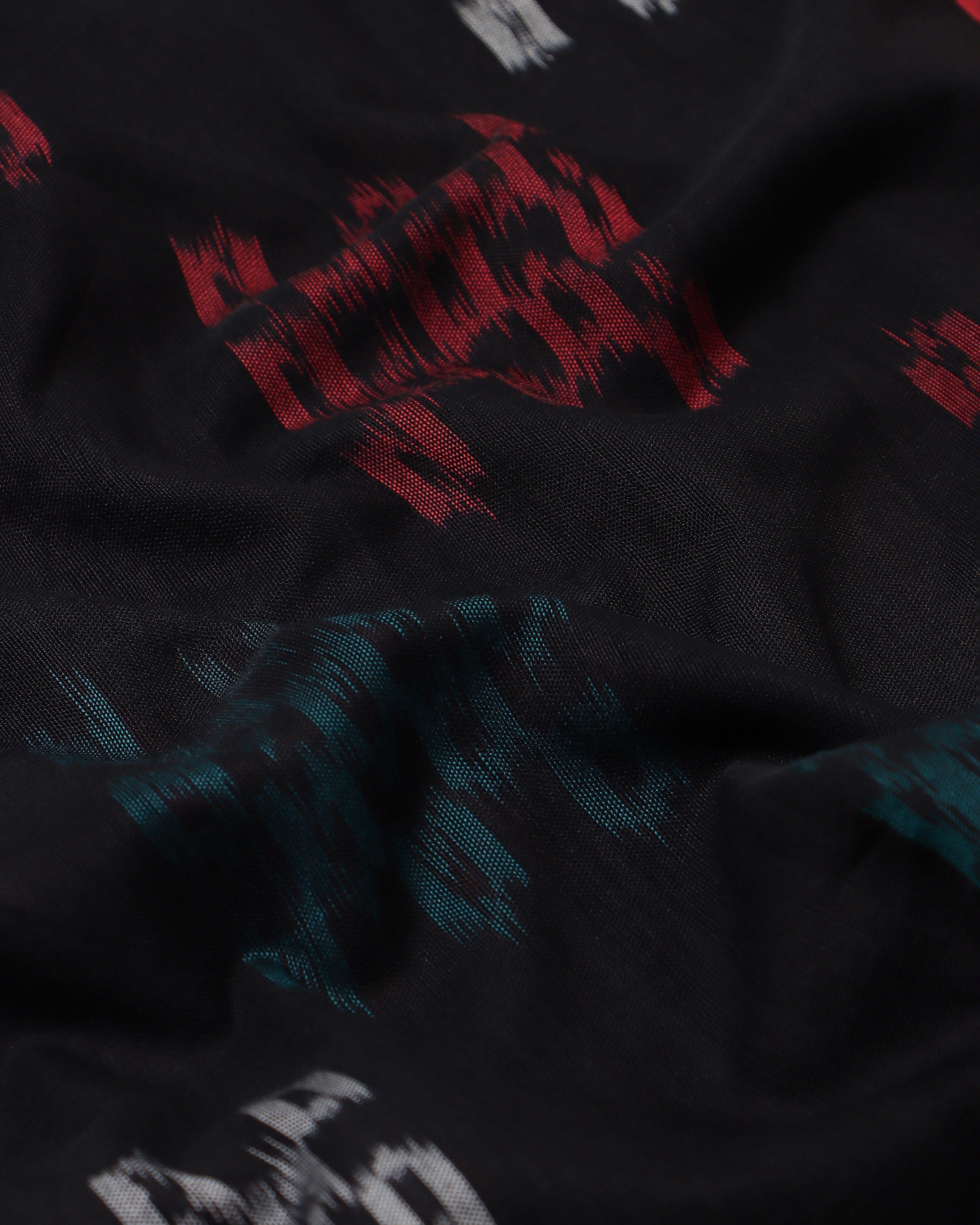 Annya Pochampally Weft Ikat Cotton Saree