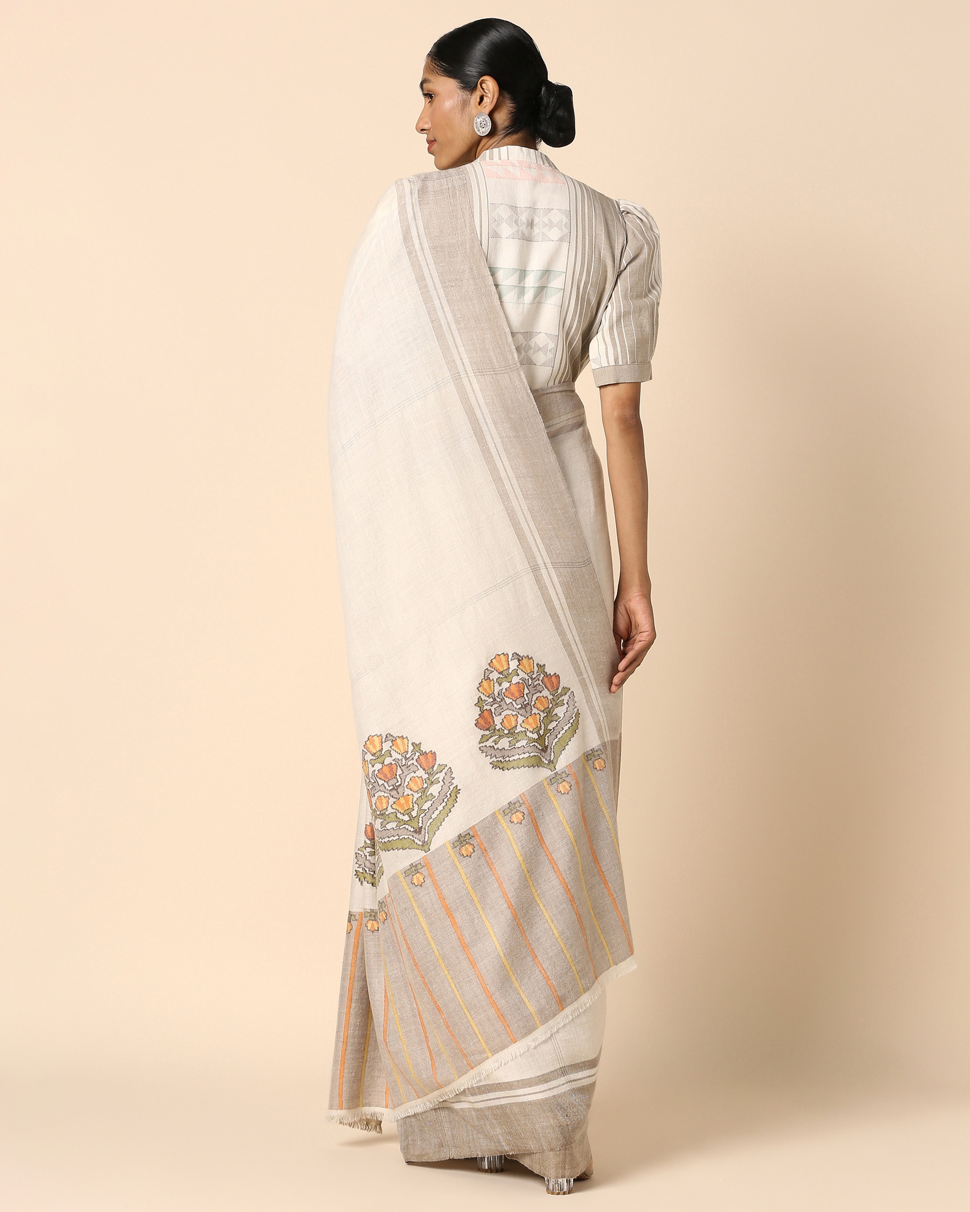 Jalina Kashmir Kani Pashmina Saree