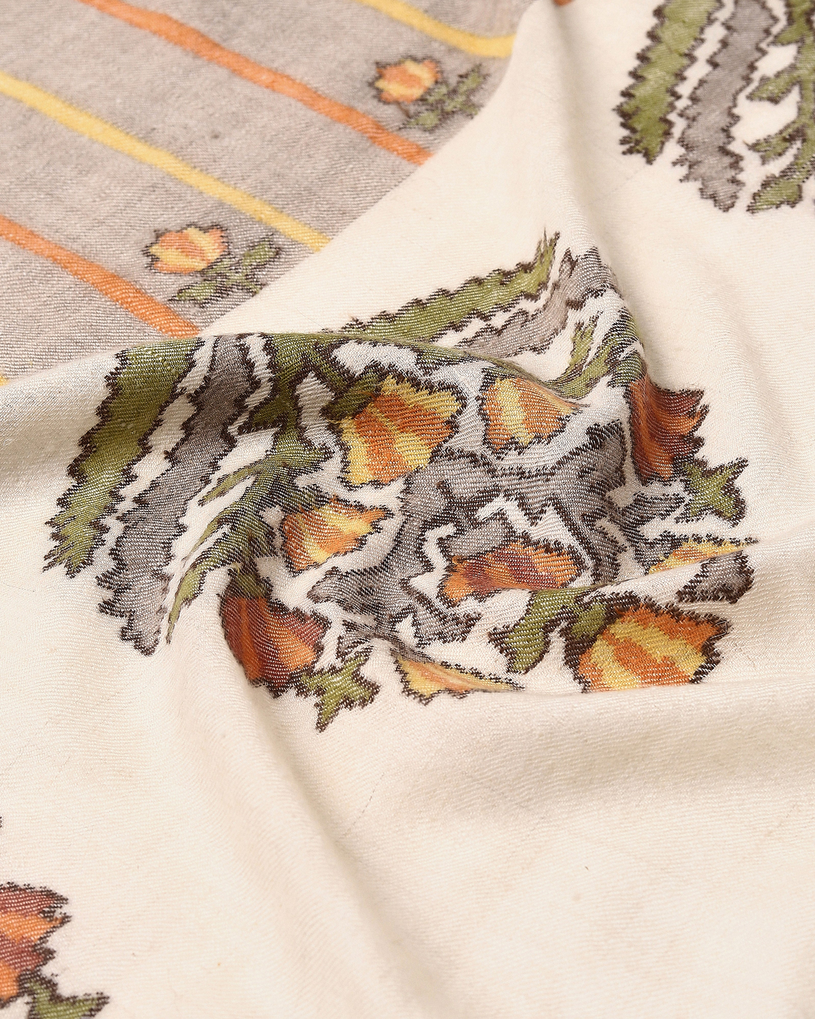 Jalina Kashmir Kani Pashmina Saree
