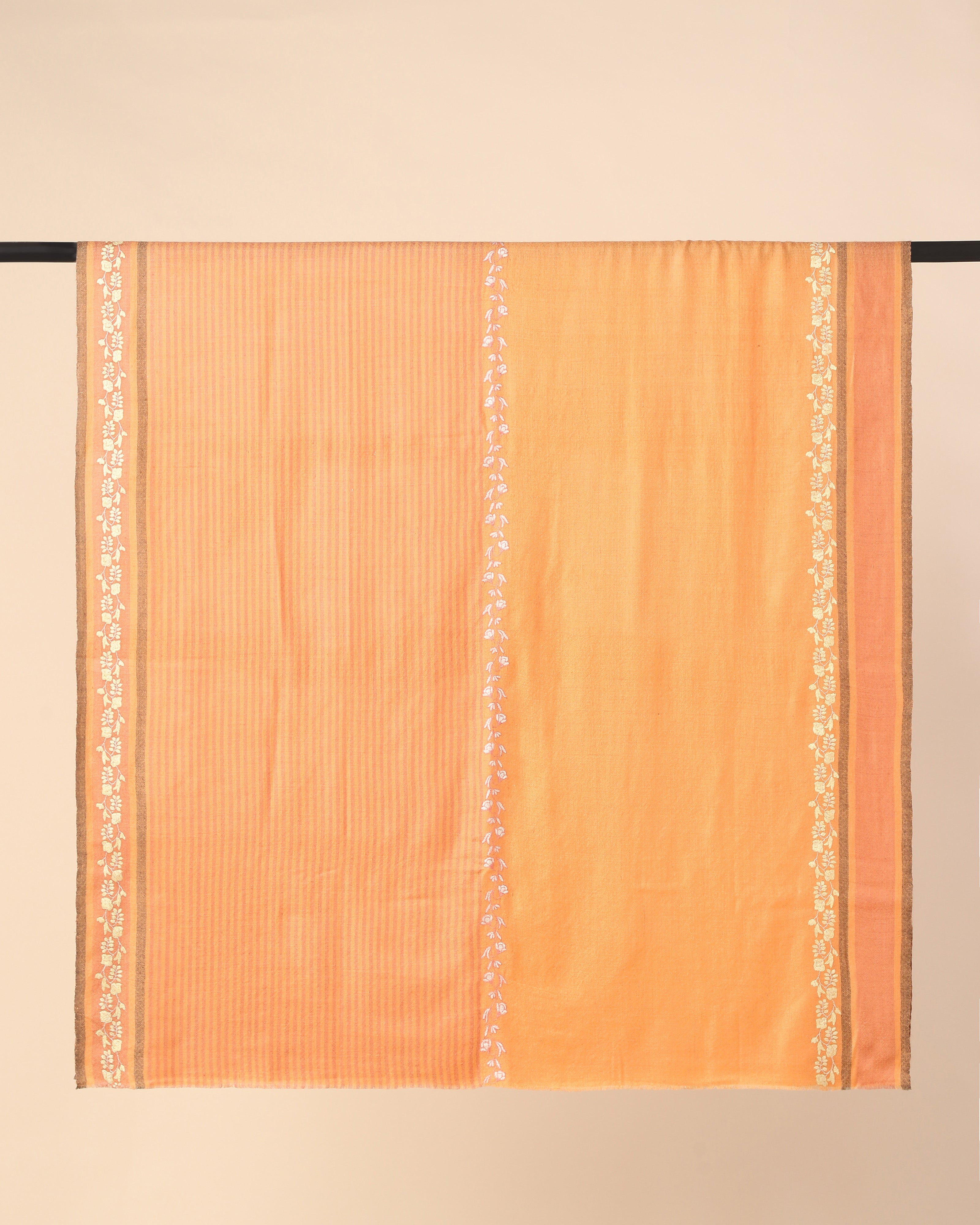 Tahira Kashmir Sozni Embroidery Pashmina Shawl