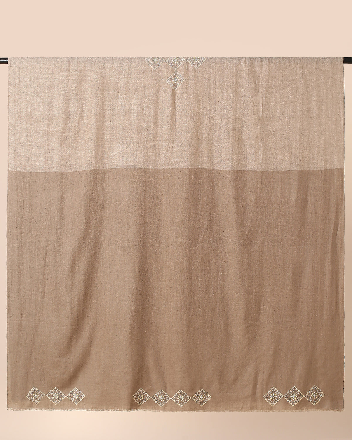 Brihat Kashmir Sozni Embroidery Pashmina Shawl