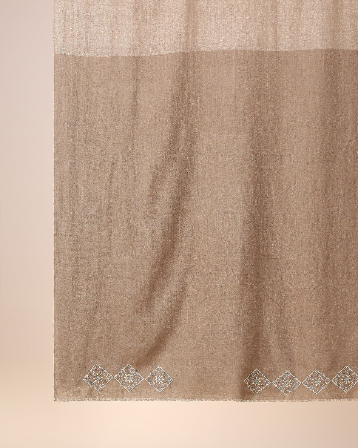 Brihat Kashmir Sozni Embroidery Pashmina Shawl